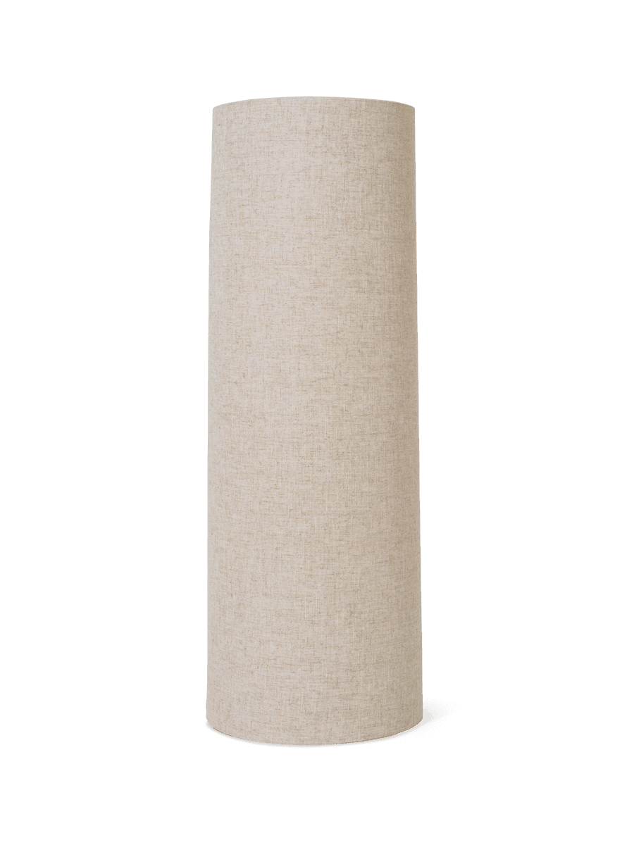 Ferm Living Eclipse Lampshade - Long - Natural ferm LIVING — фото 1