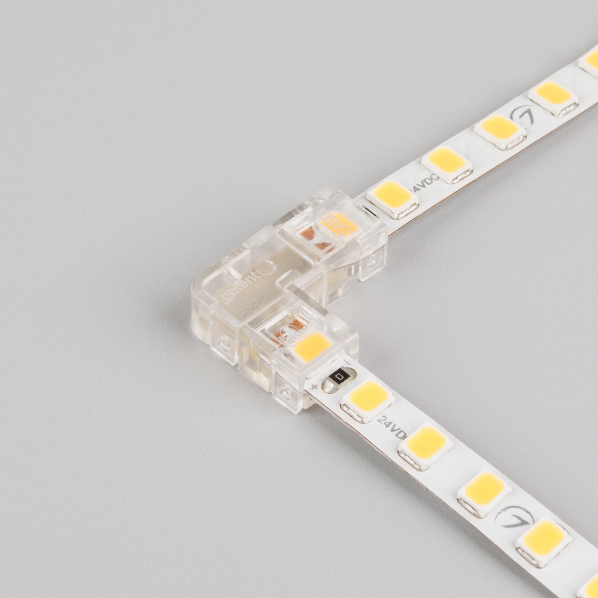 Коннектор угловой FIX-MONO-5mm-2pin-STS (Arlight, Прозрачный) 053144 — фото 2