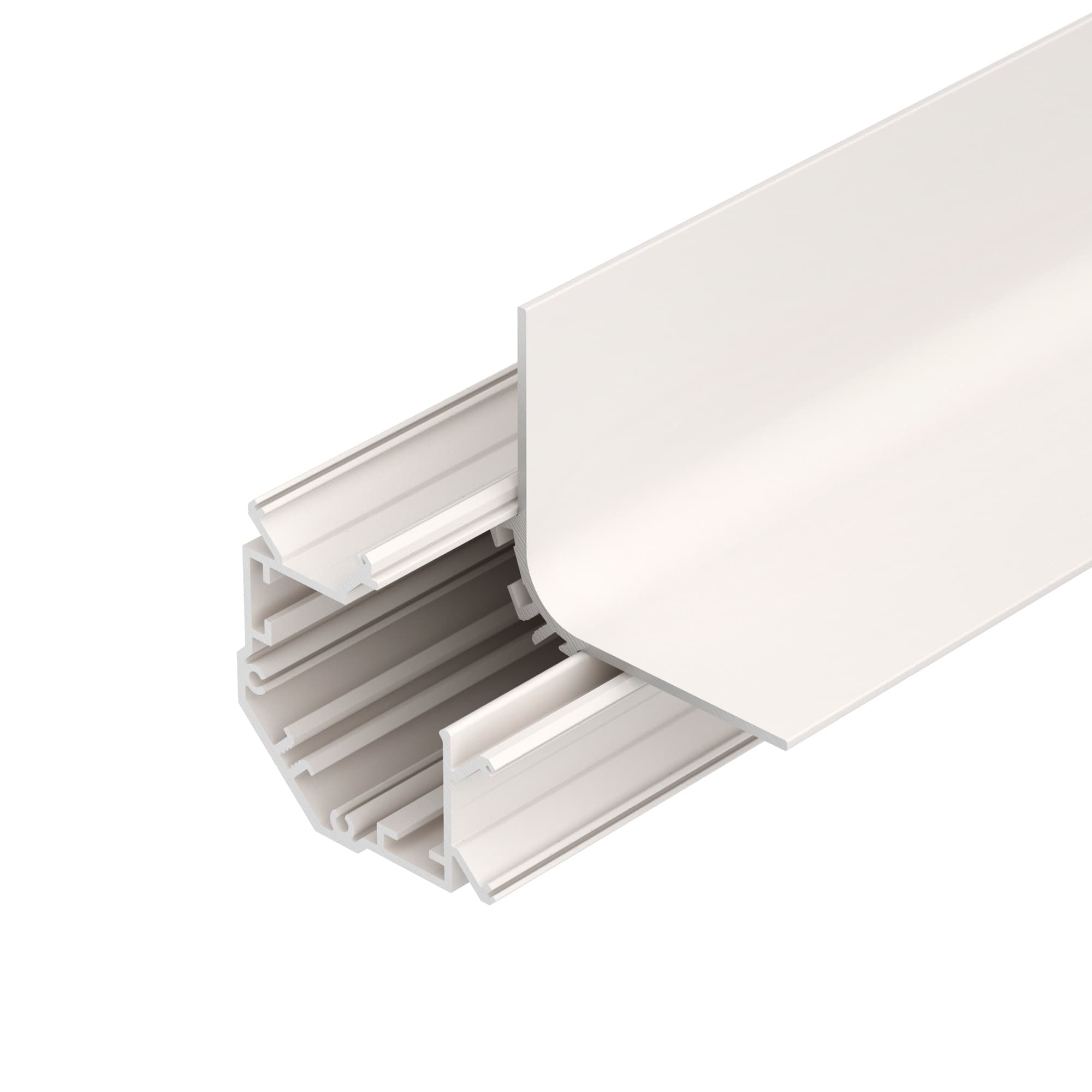 Профиль ARH-V-DUAL-HID-2000 WHITE (Arlight, Алюминий) 034985 — фото 3