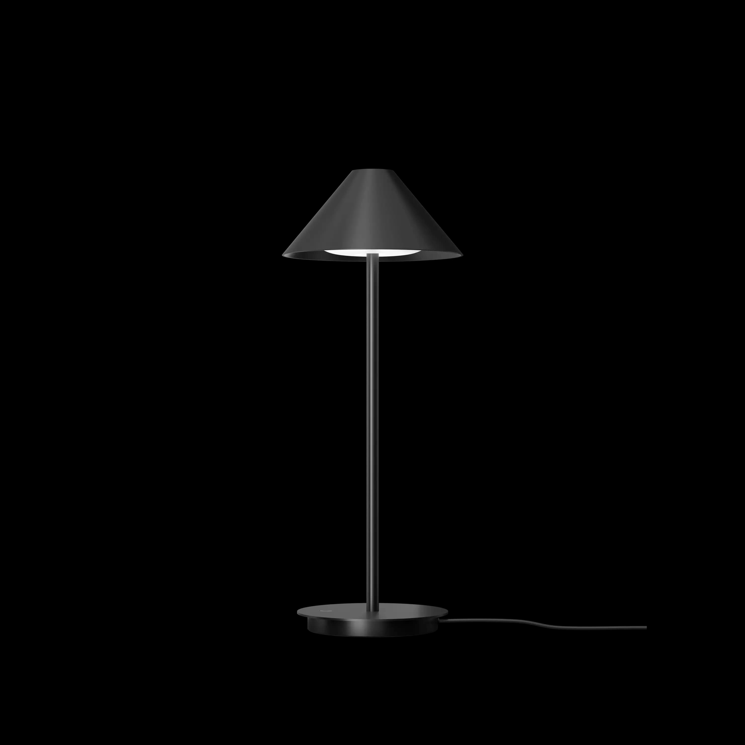 Louis Poulsen Keglen Table Lamp Black — фото 1