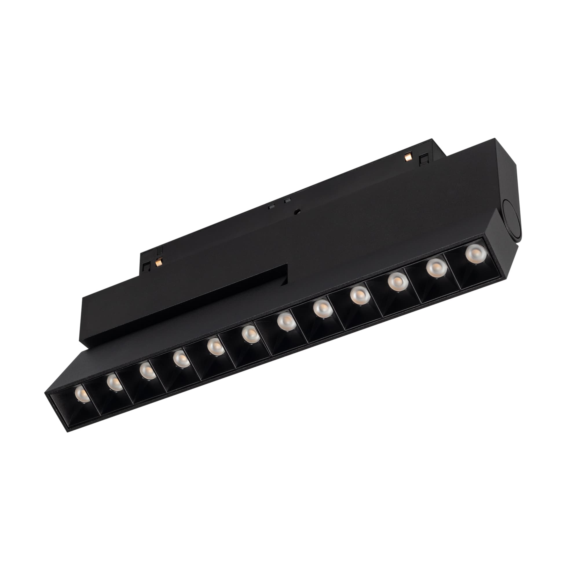 Светильник MAG-ORIENT-LASER-FOLD-S230-12W Warm3000 (BK, 30 deg, 48V) (Arlight, IP20 Металл, 5 лет) 034643(1)