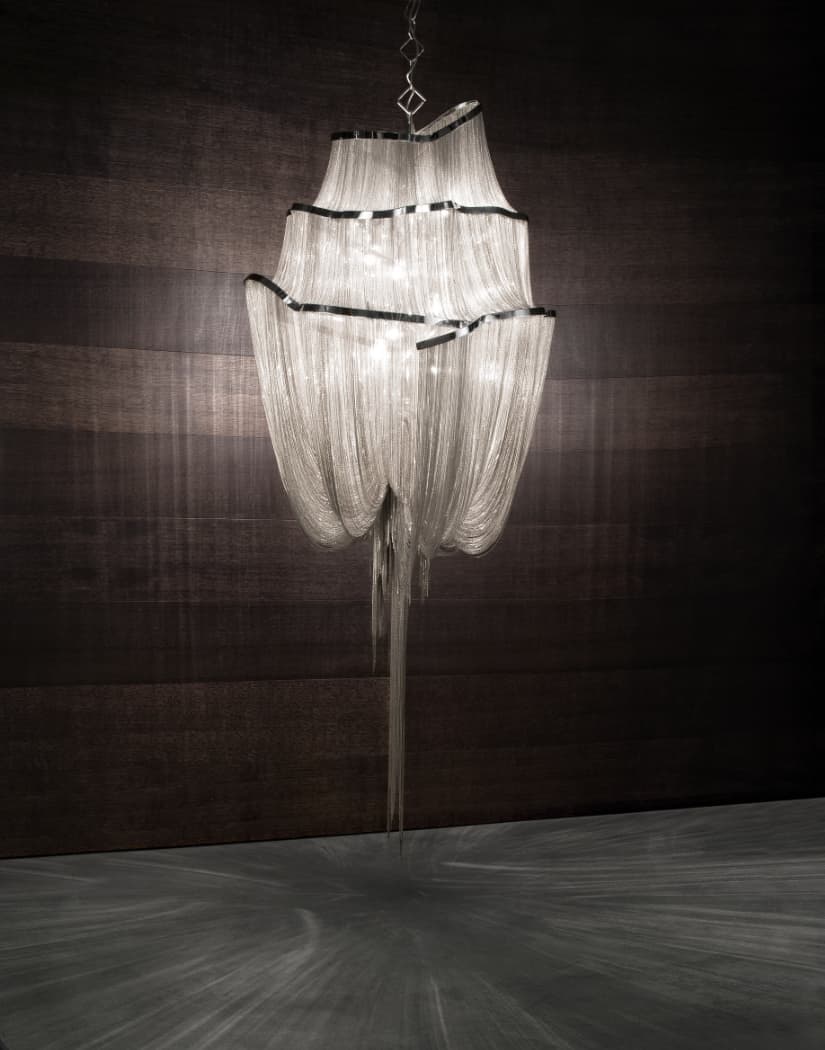 Terzani Atlantis three tier chandelier — фото 1