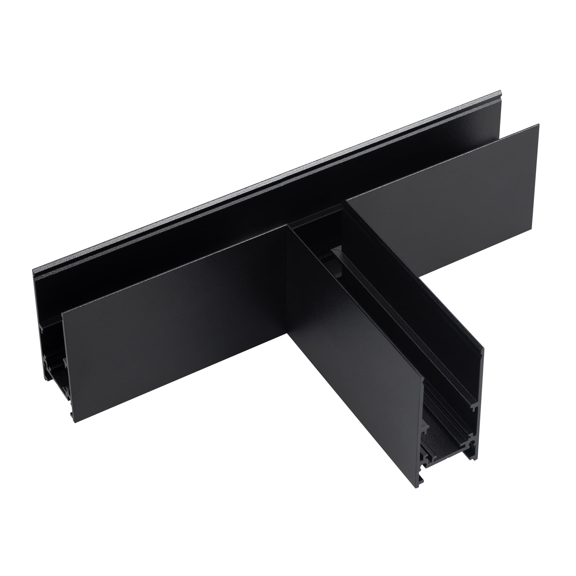 Коннектор тройной MAG-ORIENT-CON-2652-T90 (BK) (Arlight, IP20 Металл, 3 года) 036807