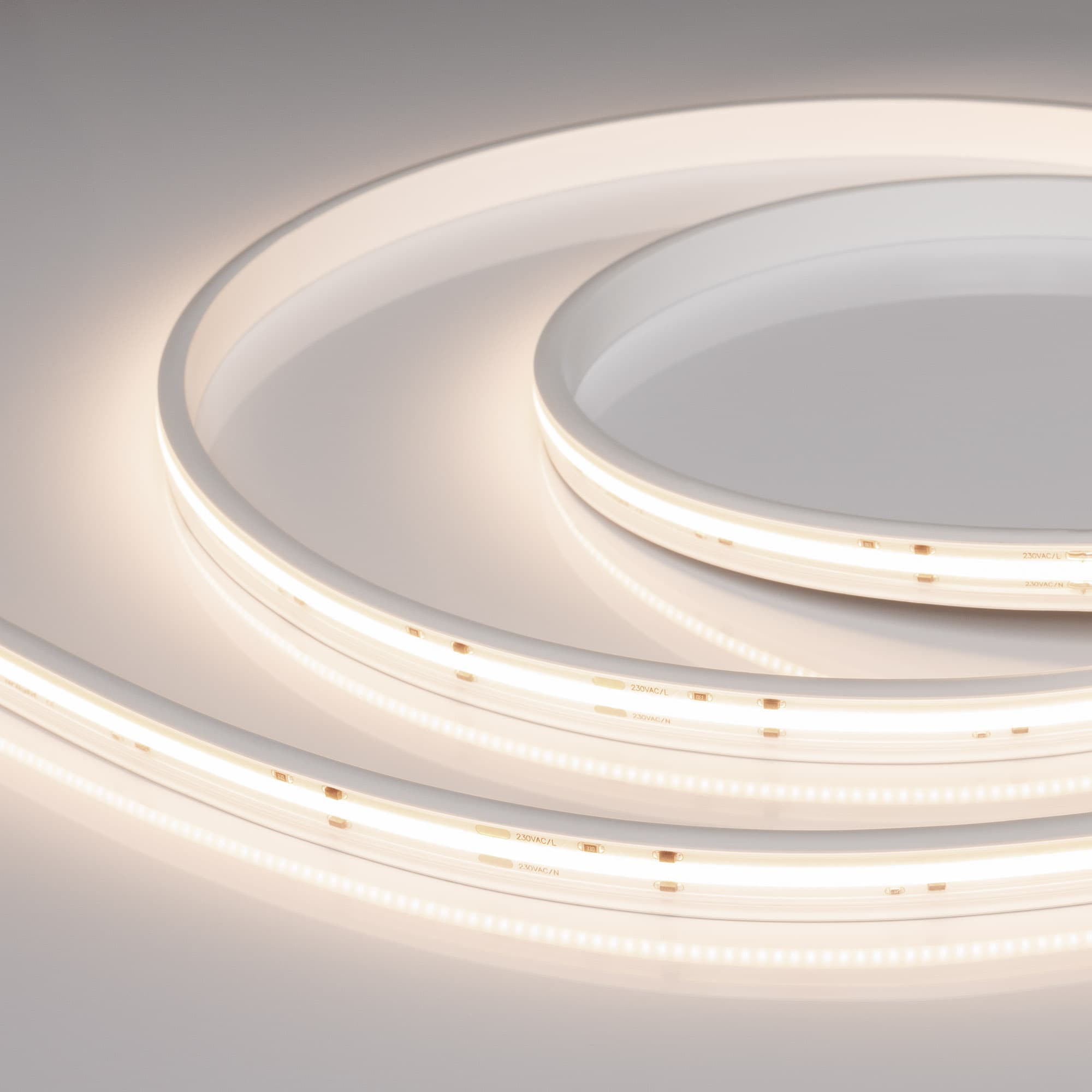 Светодиодная лента герметичная ARL-PV-X720-15mm 230V Day4000 (14 W/m, IP65, 30m) (Arlight, -) 054673 — фото 1