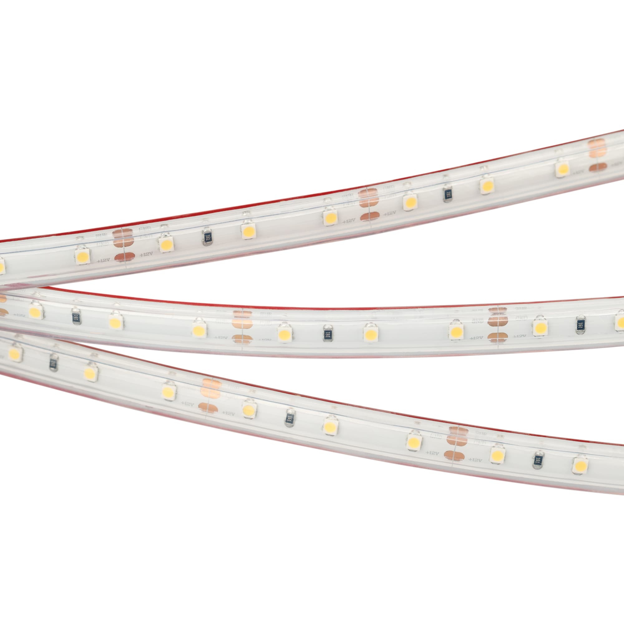 Светодиодная лента герметичная RTW-PS-A60-10mm 12V Warm2700 (4.8 W/m, IP67, 2835, 5m) (Arlight, 4.8 Вт/м, IP67) 028506(2) — фото 2