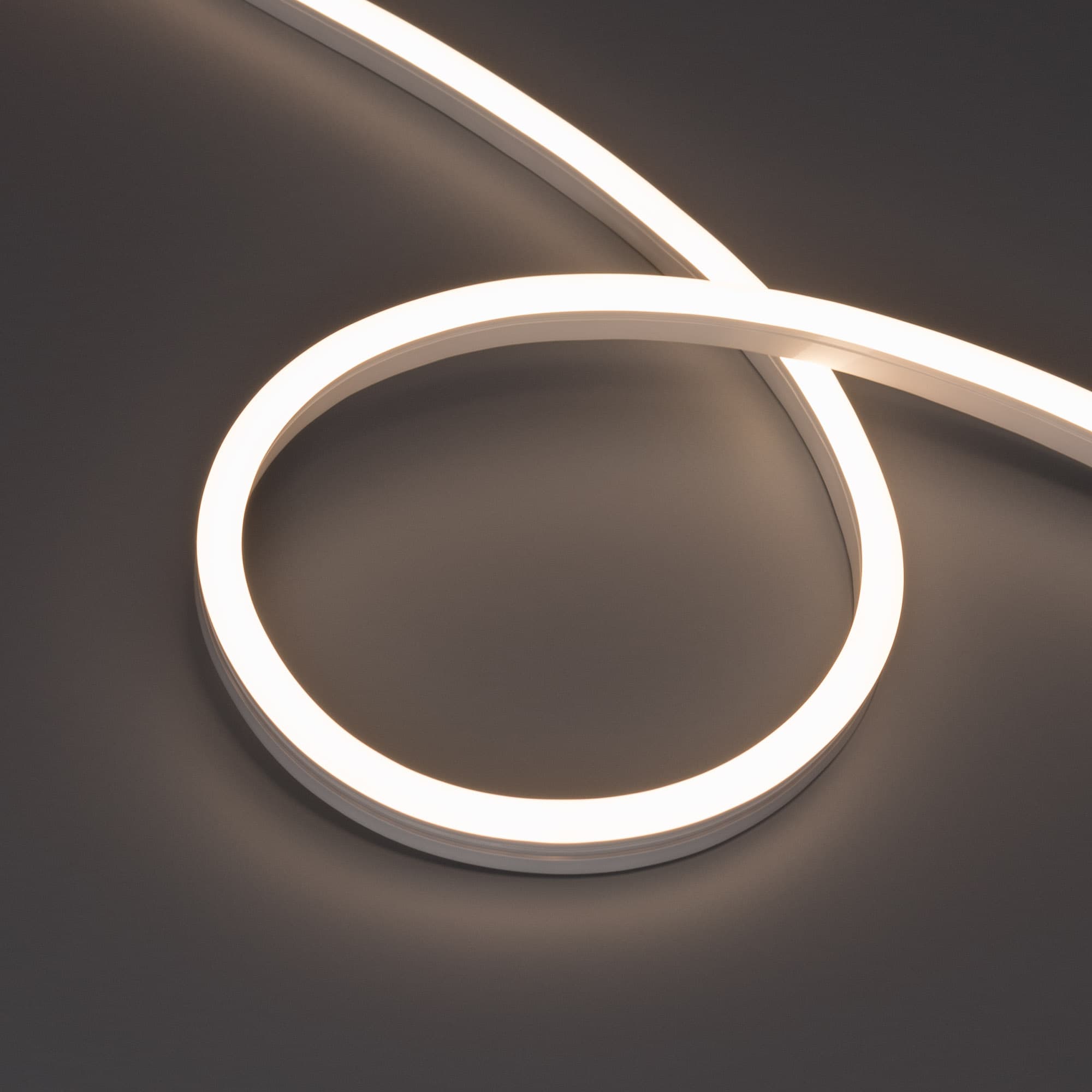 Светодиодная лента герметичная HALO-SIDE-A160-10x17mm 24V Warm3000 (10 W/m, IP67, 5m, wire x1) (Arlight, Вывод прямой, 3 года) 048210