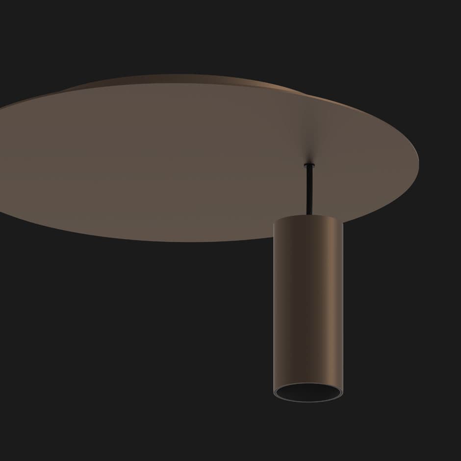 DOXIS Tektus 60 Suspended Round Diameter 640 150mm 20x module — фото 6