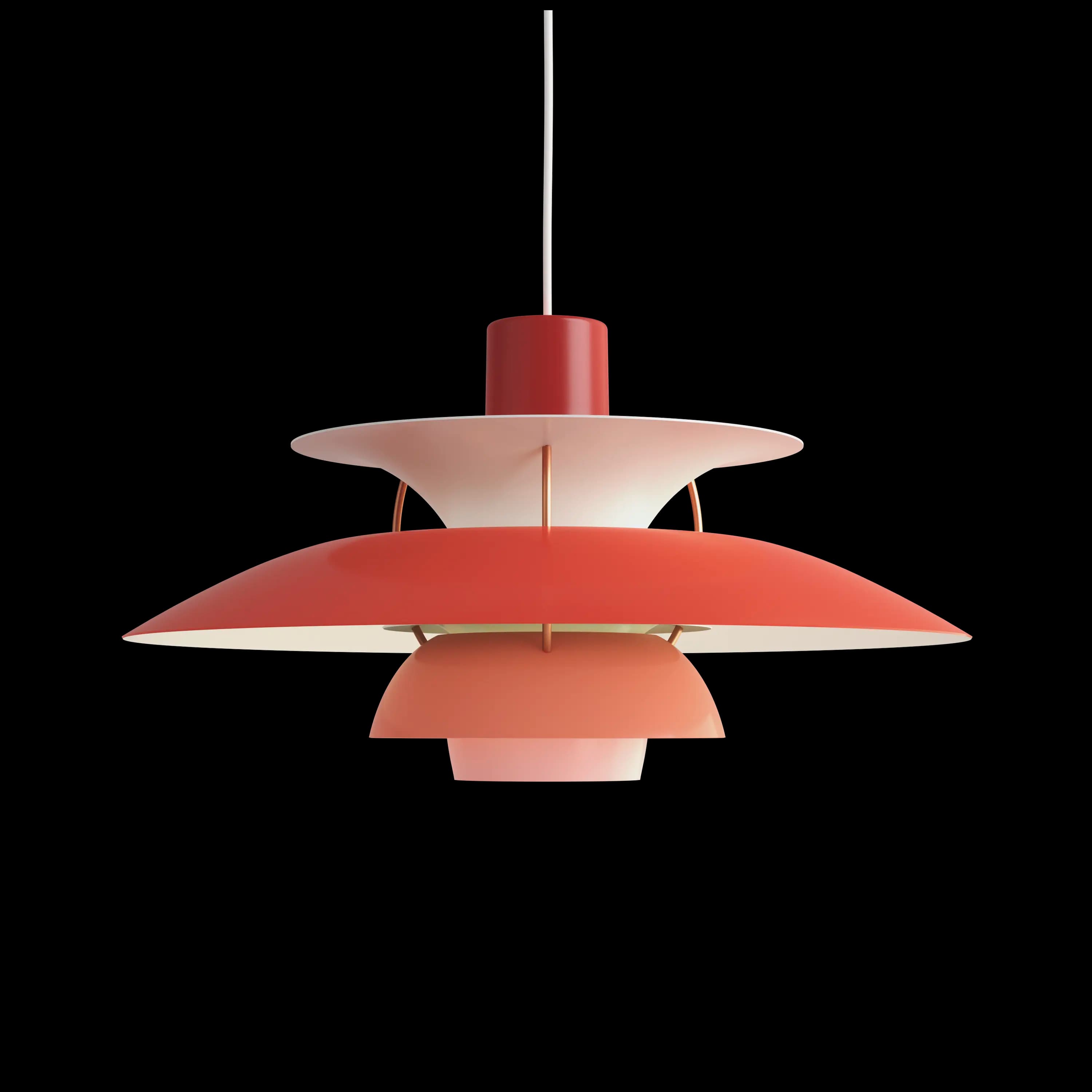 Louis Poulsen PH 5 Hues of red Louis Poulsen — фото 1