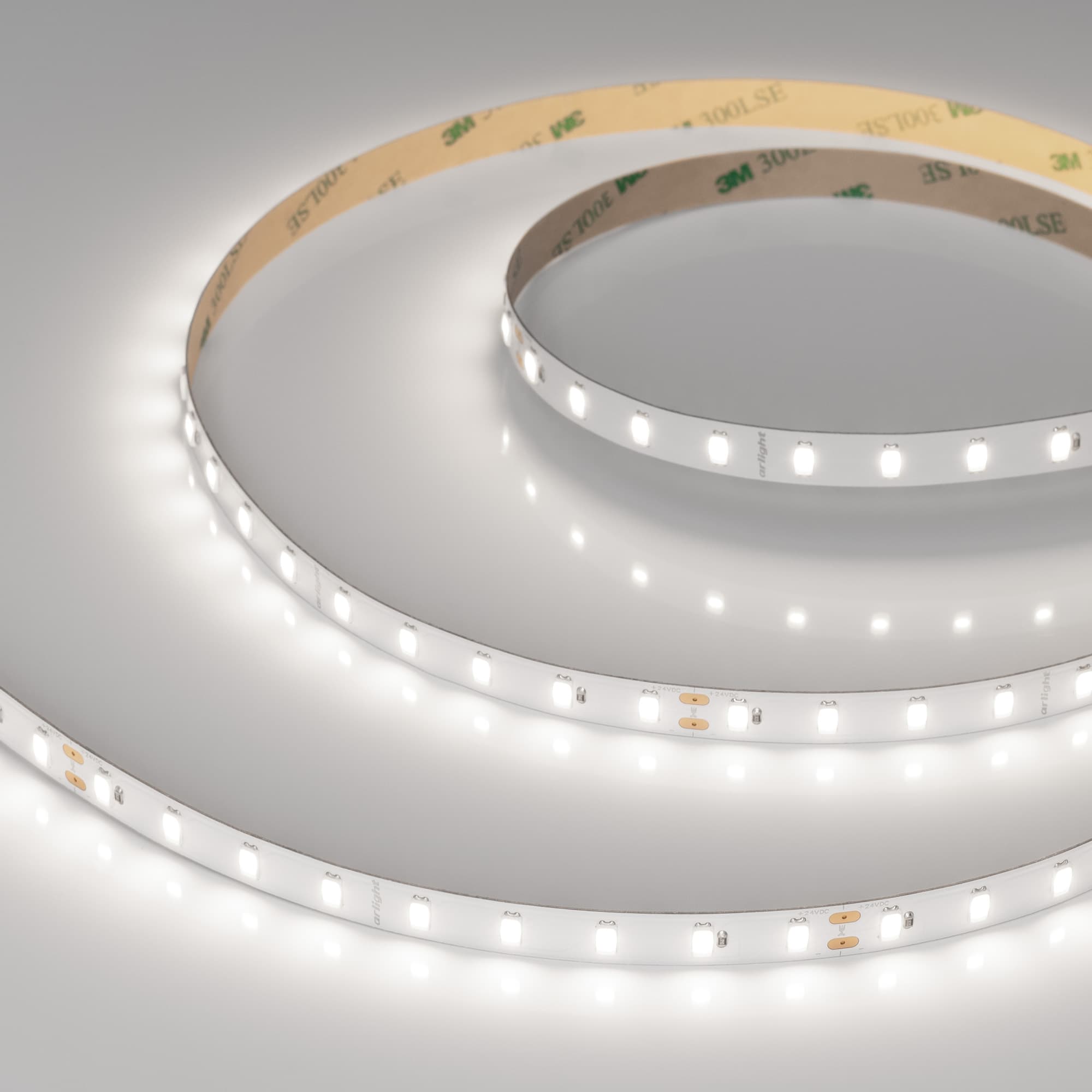 Светодиодная лента ULTRA-C72-10mm 24V Day5000 (7.2 W/m, IP20, 5630, 5m) (Arlight, высок.эфф.200 лм/Вт) 040209 — фото 2