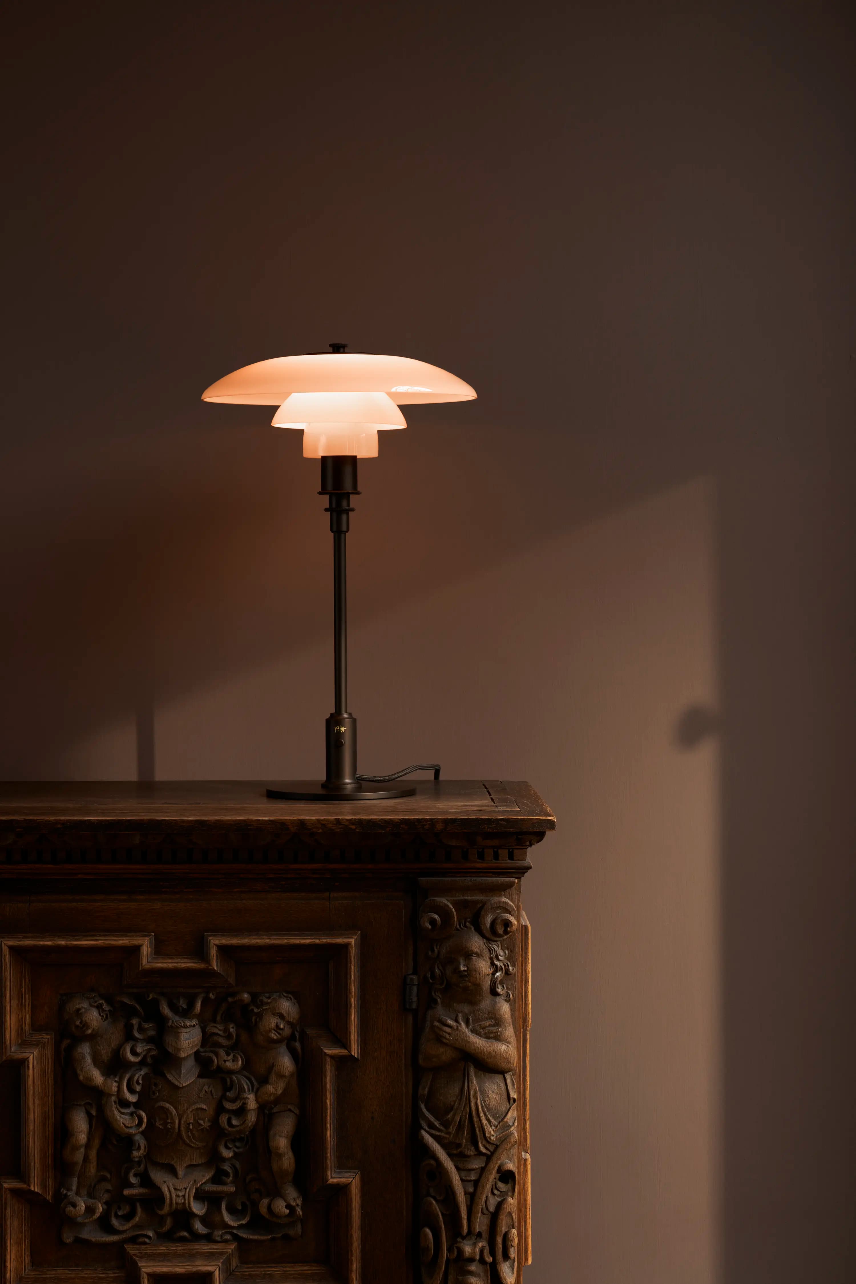 Louis Poulsen PH 3/2 Dusty Terracotta Table Lamp Dusty terracotta — фото 7