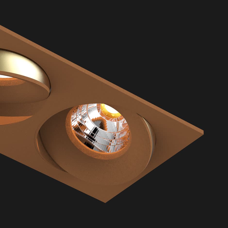 DOXIS Titan Double Rectangle Anti-glare — фото 7