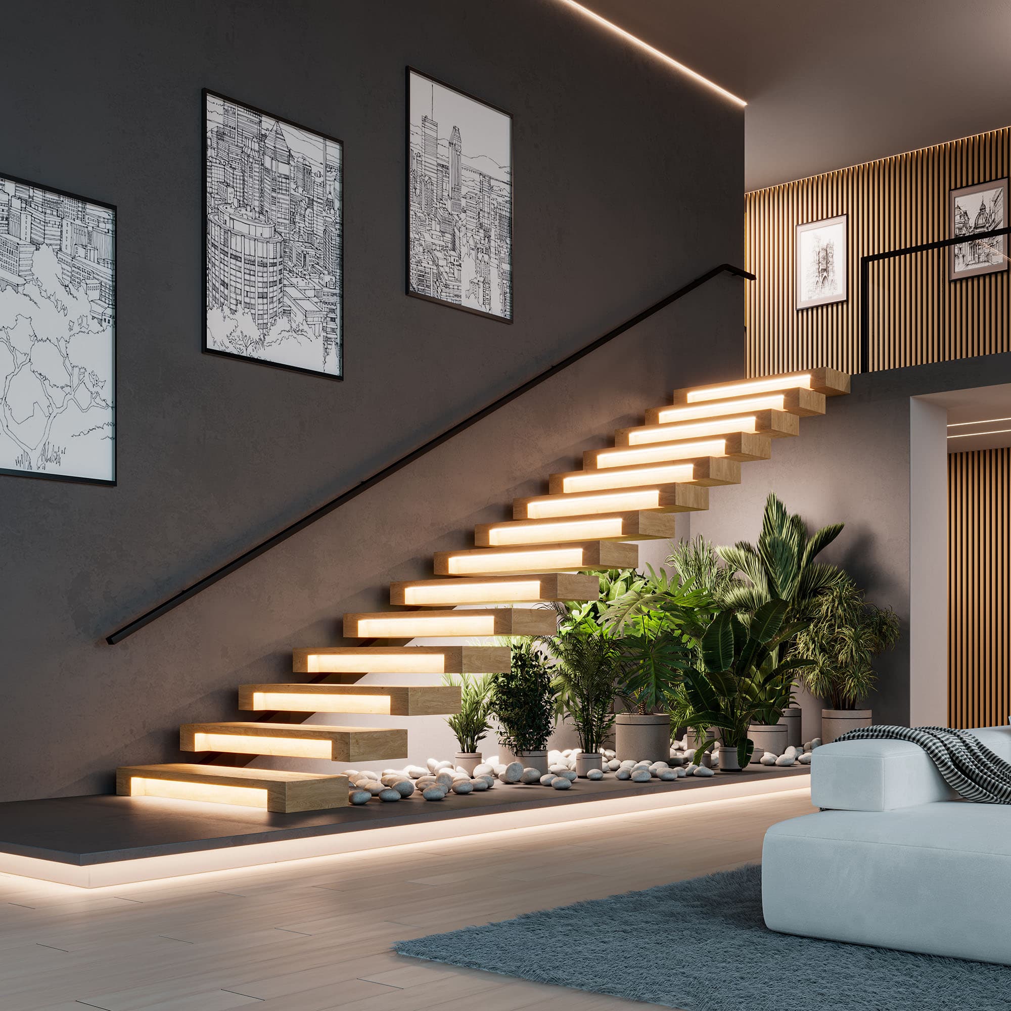 INTELLIGENT ARLIGHT Контроллер лестничный SMART-SPI-302-62-SH-SUF (12-24V, Stair) (IARL, IP20 Пластик, 5 лет) 046486 Arlight — фото 2