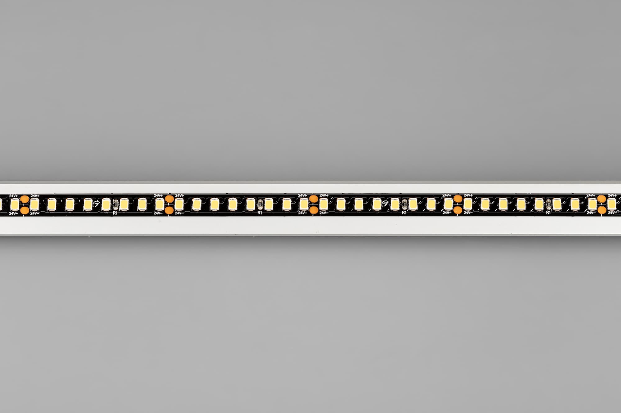 Светодиодная лента RT-5000-2835-160-24V Warm3000 (Black 8mm, 12W, IP20) (Arlight, -) 029426 — фото 2