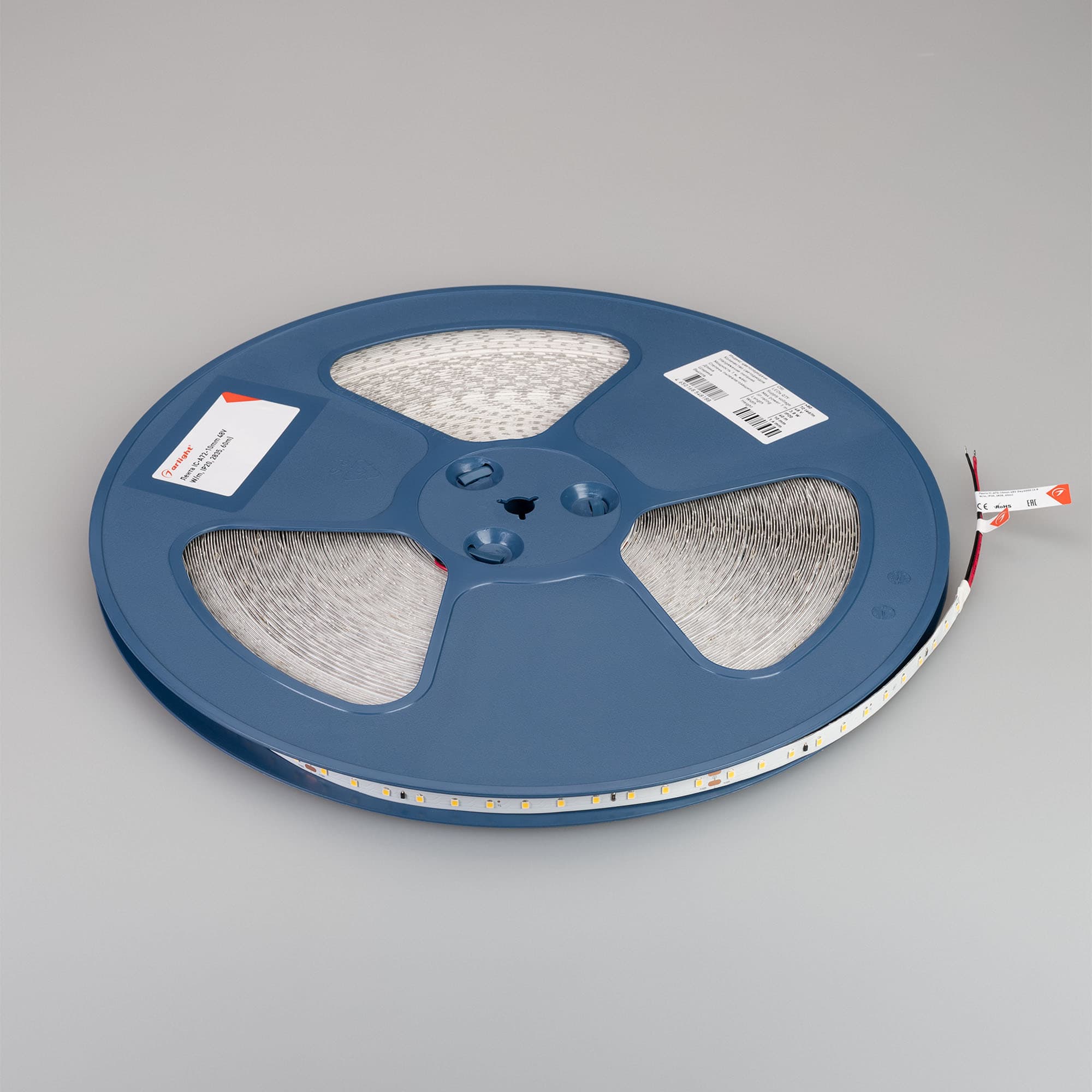 Светодиодная лента IC-A72-10mm 48V White6000 (3.8 W/m, IP20, 2835, 60m) (Arlight, стабилизированная) 038807 — фото 4