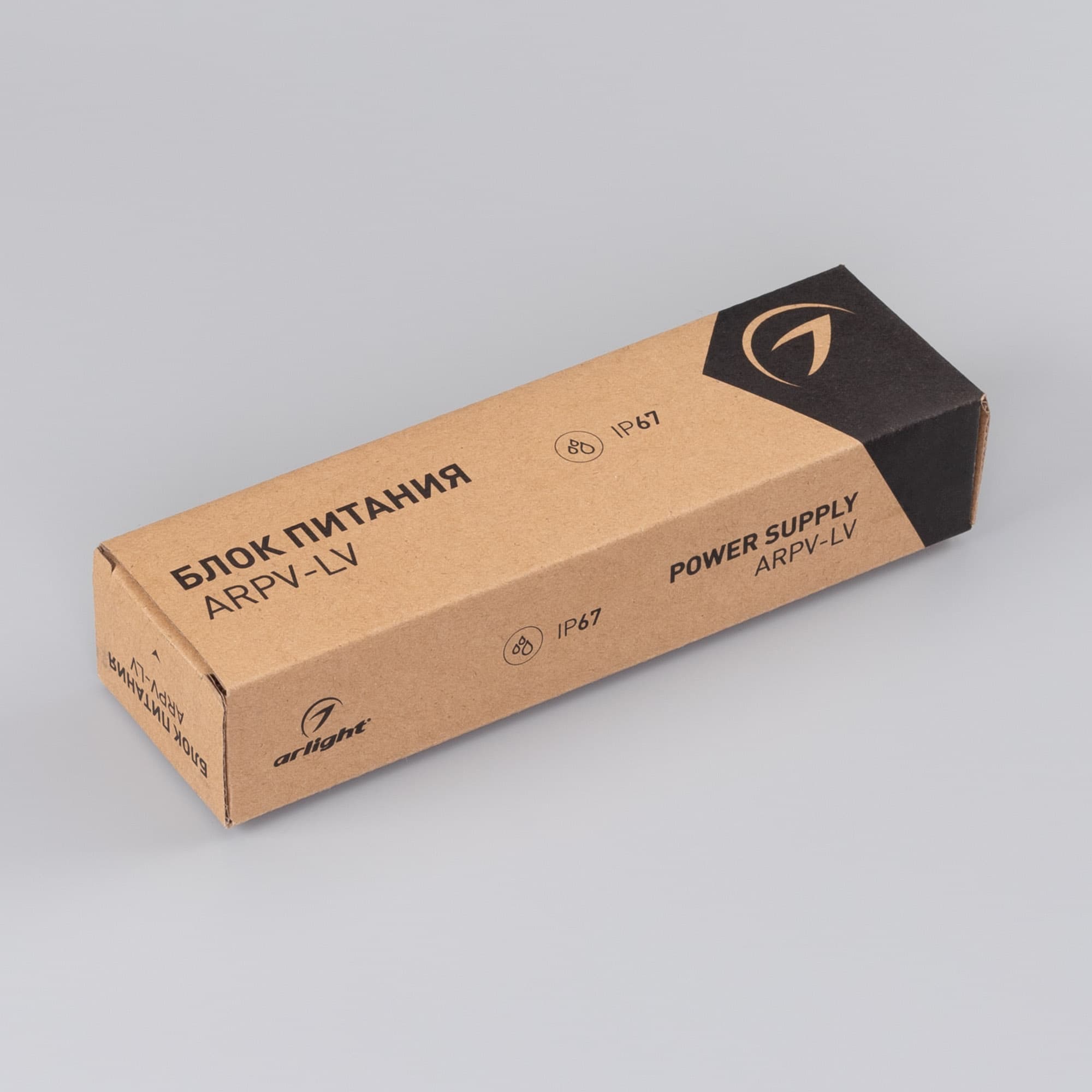 Блок питания ARPV-LV12075 (12V, 6.3A, 75W) (Arlight, IP67 Пластик, 2 года) 012017 Arlight — фото 3