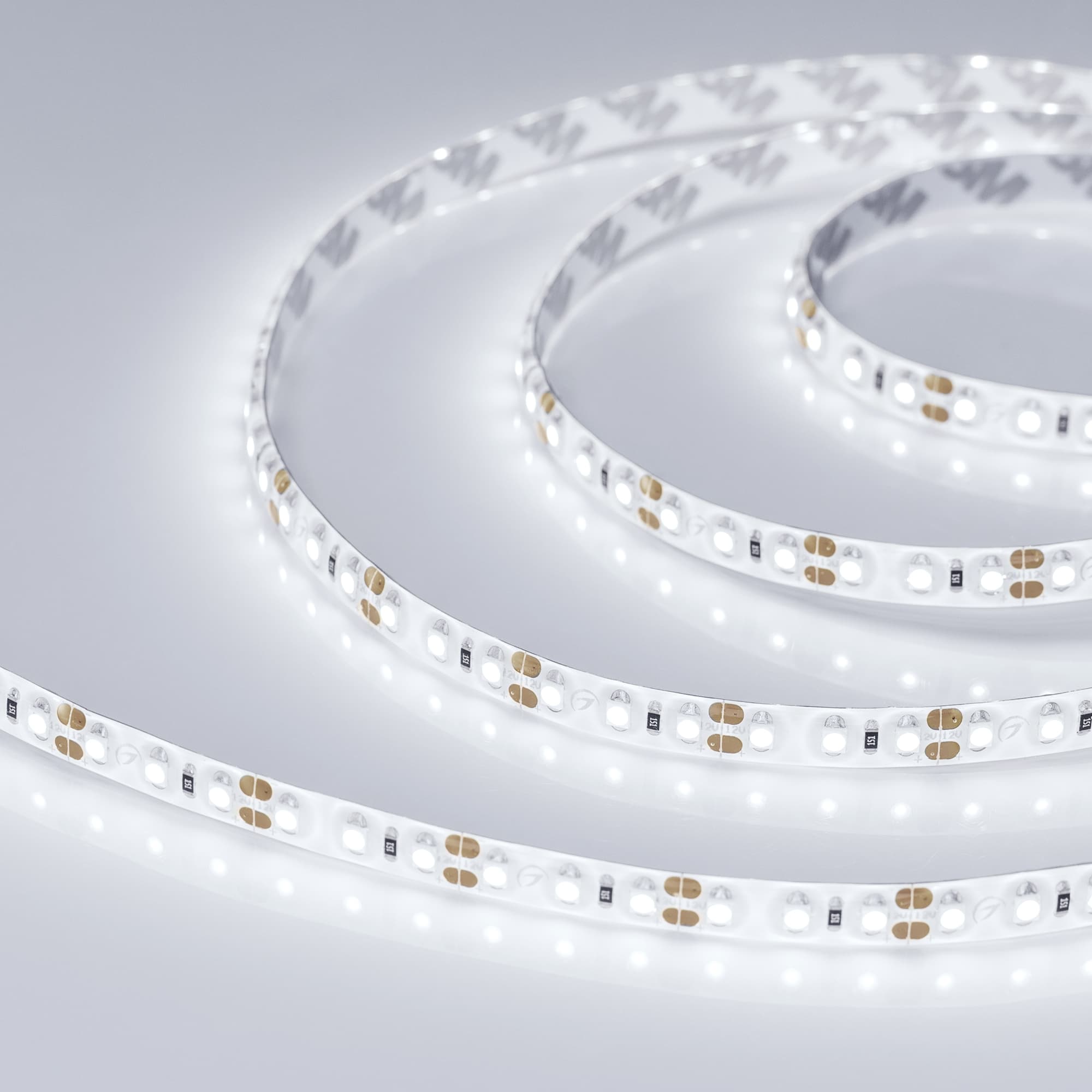 Светодиодная лента герметичная RTW-SE-A120-8mm 12V White6000 (9.6 W/m, IP65, 2835, 5m) (Arlight, -) 014637(2) — фото 1