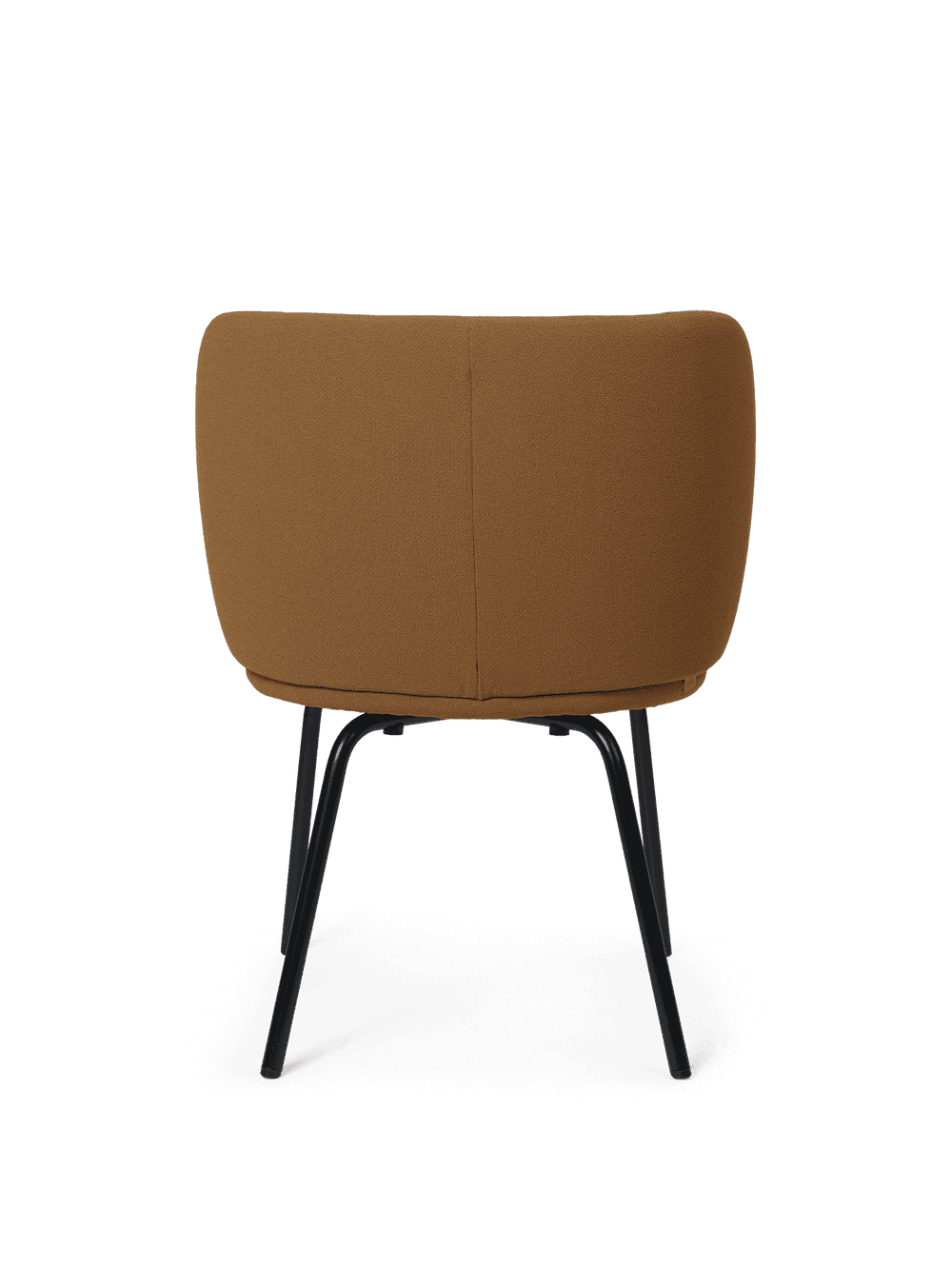 Ferm Living Rico Dining Chair - Black - Grain - Caramel ferm LIVING — фото 6