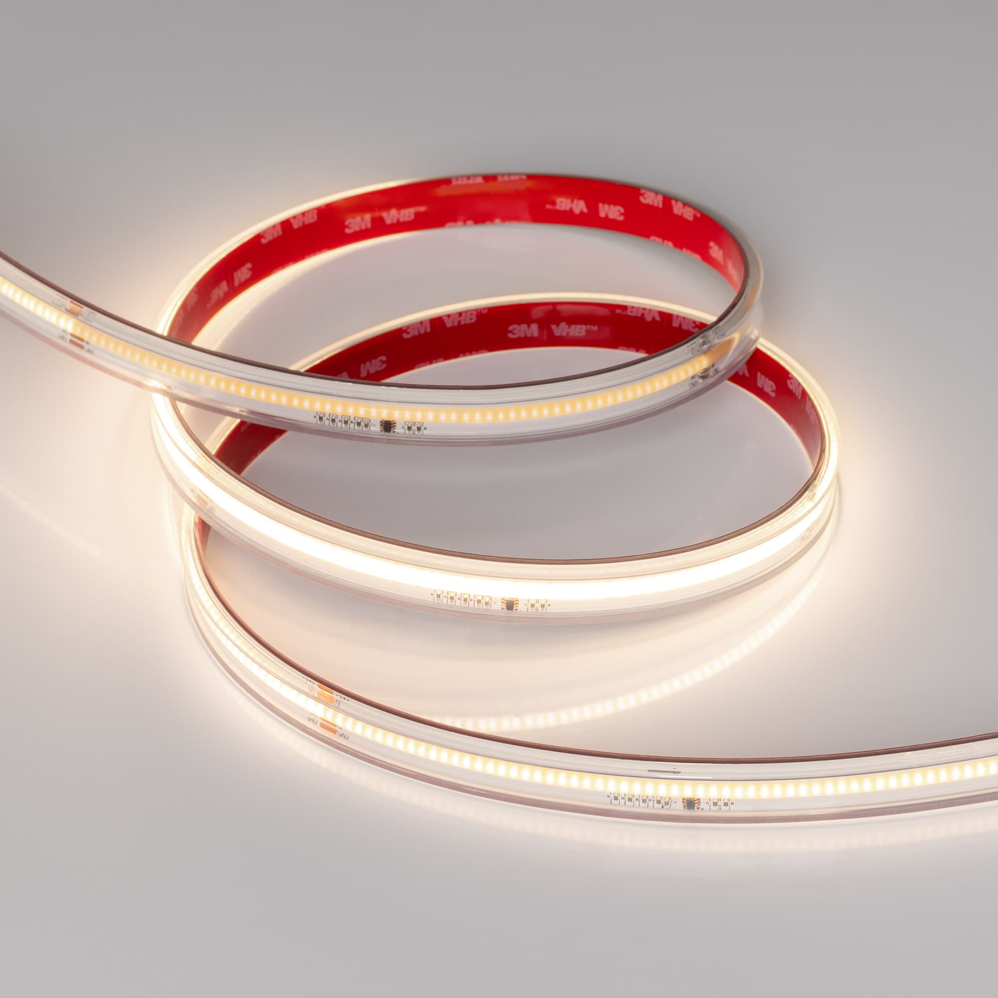 Светодиодная лента герметичная SPI-COB-PS-X378-14mm 24V Warm3000-PX63-BPT (7 W/m, IP67, 5m) (Arlight, бегущий огонь) 041742 — фото 2