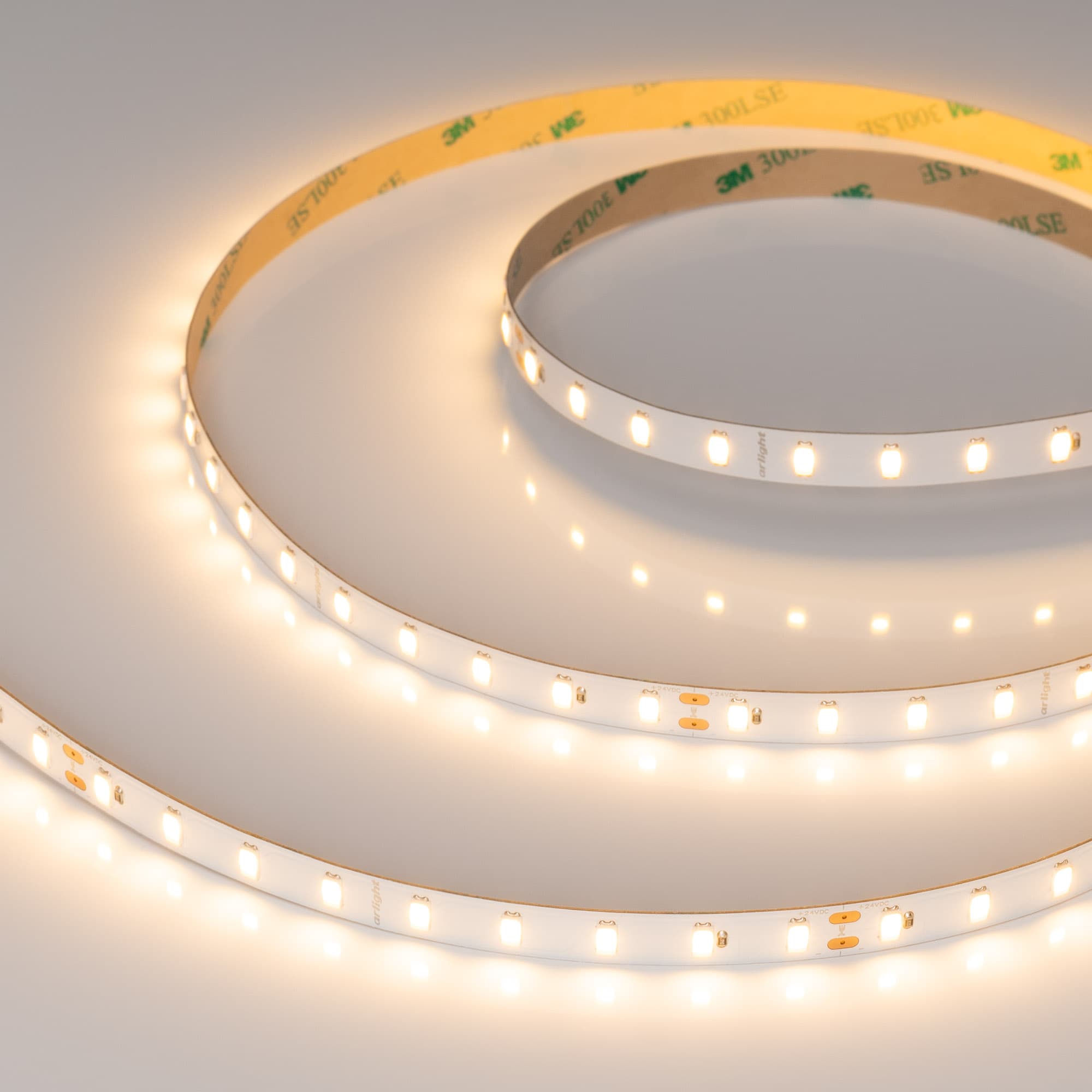 Светодиодная лента ULTRA-C72-10mm 24V Warm2700 (7.2 W/m, IP20, 5630, 5m) (Arlight, высок.эфф.200 лм/Вт) 040213 — фото 4