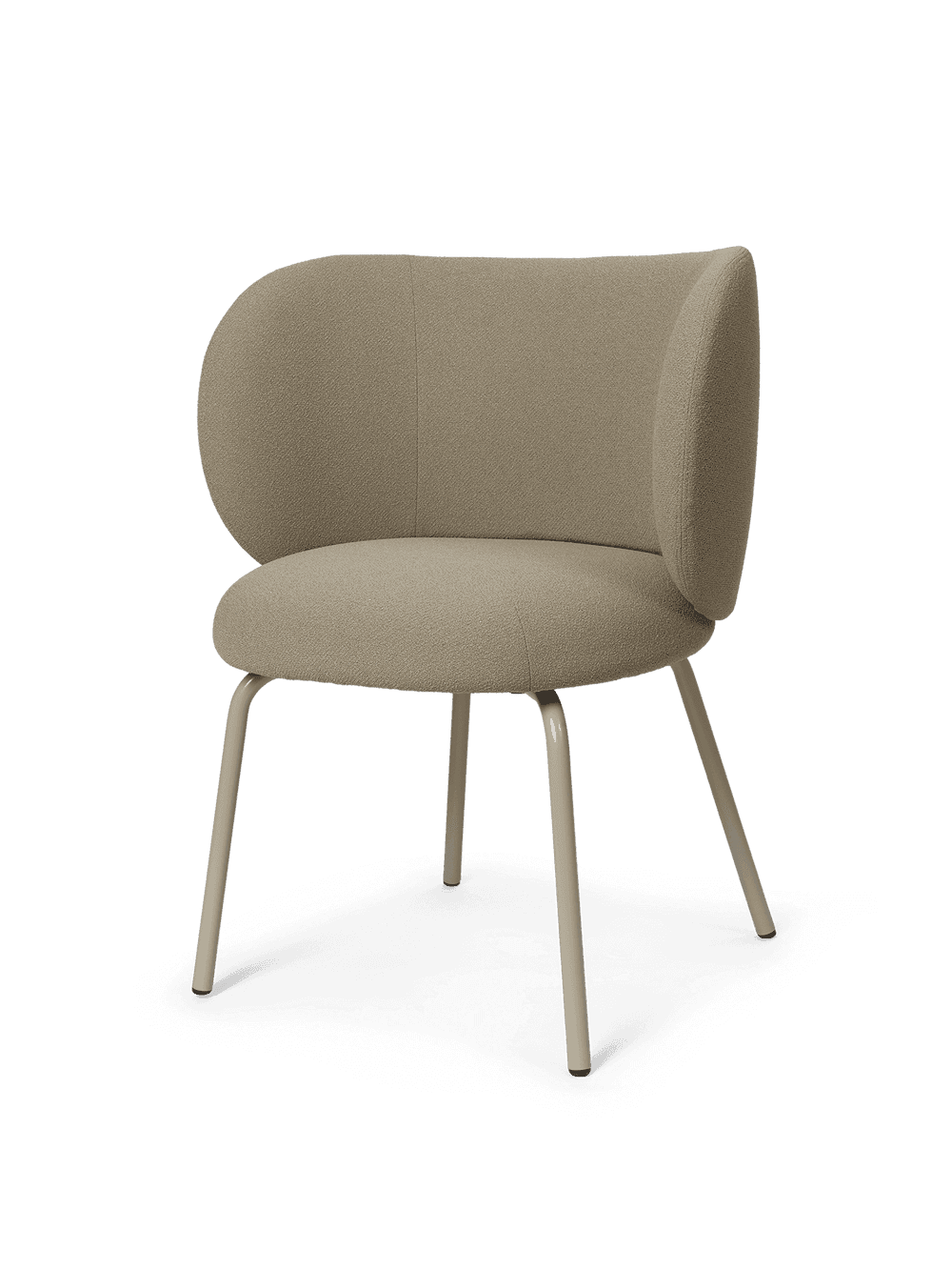 Ferm Living Rico Dining Chair - Cashmere - Grain - Cashmere ferm LIVING — фото 8