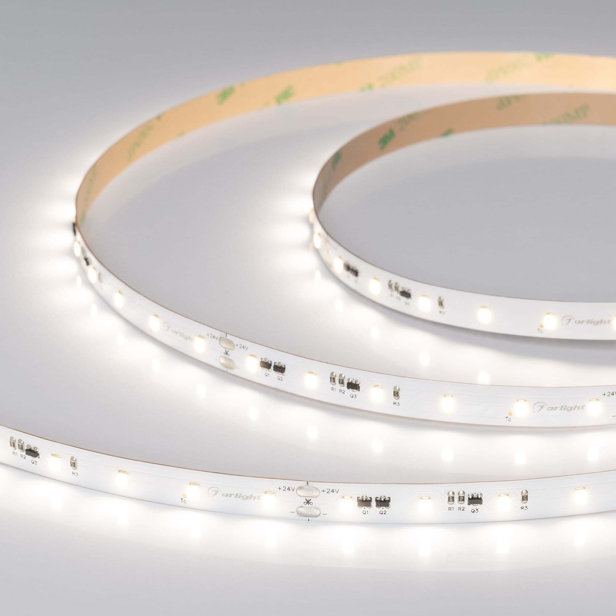 Светодиодная лента IC-A60-10mm 24V Day4000 (4.8 W/m, IP20, 2835, 20m) (Arlight, 4.8 Вт/м, IP20) 040668 — фото 1