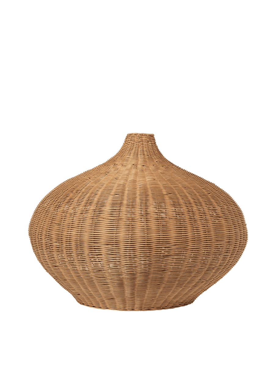 Ferm Living Braided Lampshade - Belly - Natural ferm LIVING — фото 1