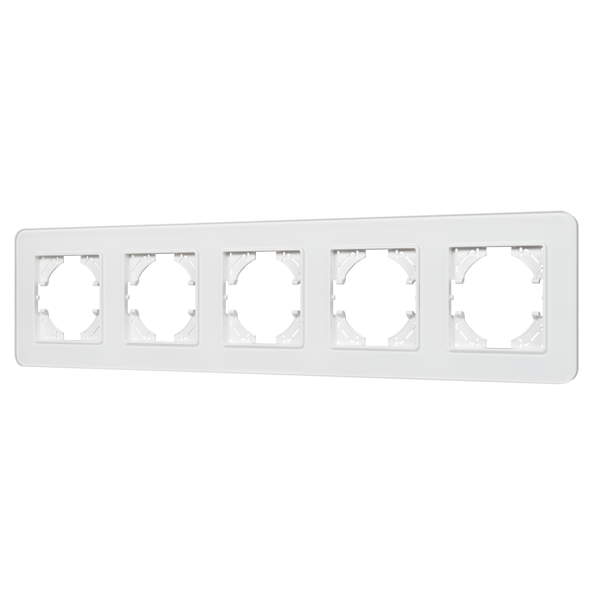 Рамка стеклянная FRM-OMALI-SFGS-5-WH (Arlight, -) 049720