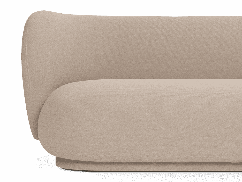 Ferm Living Rico Divan Left - Grain - Cashmere ferm LIVING — фото 4