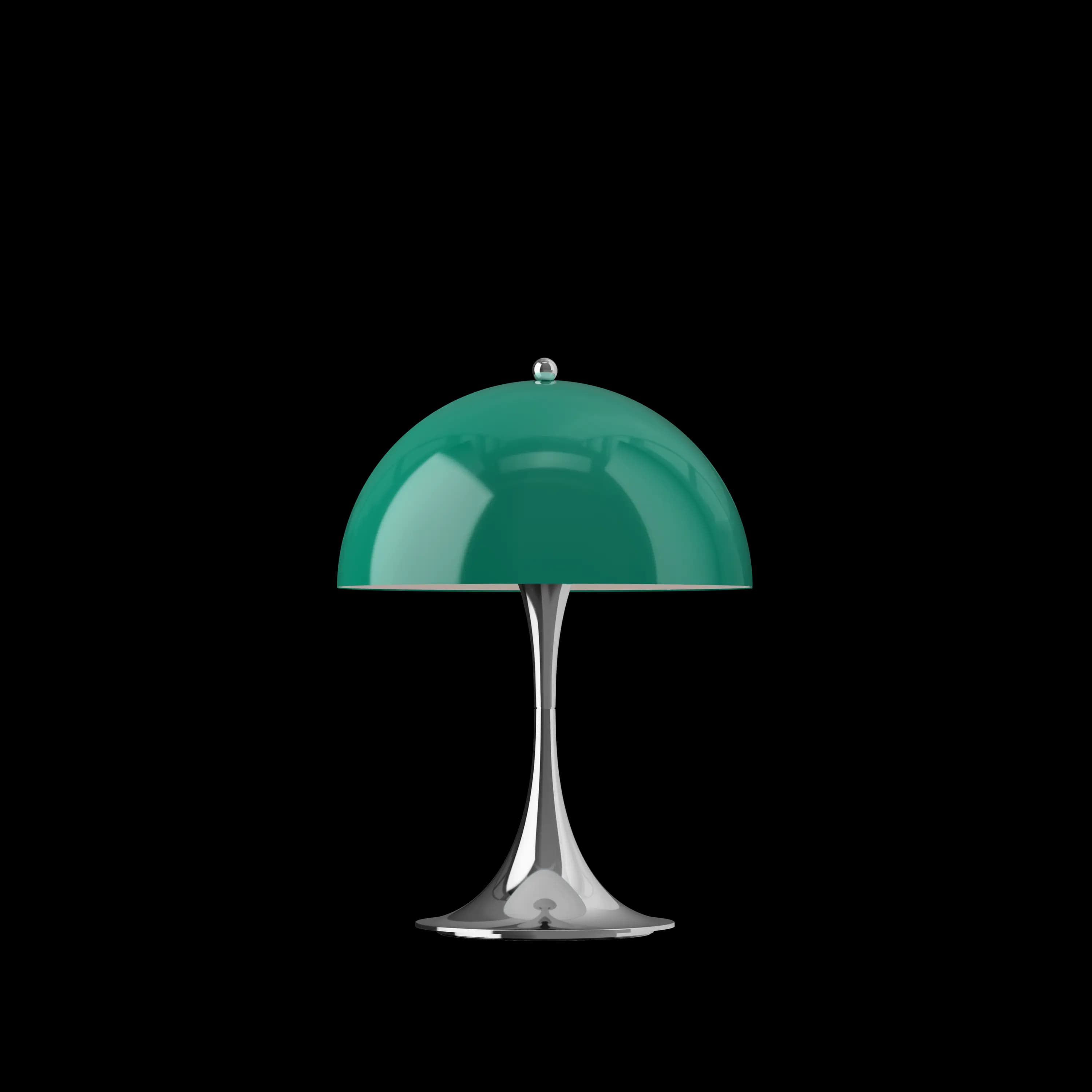 Louis Poulsen Panthella 250 Portable Lamp Original opal green — фото 2
