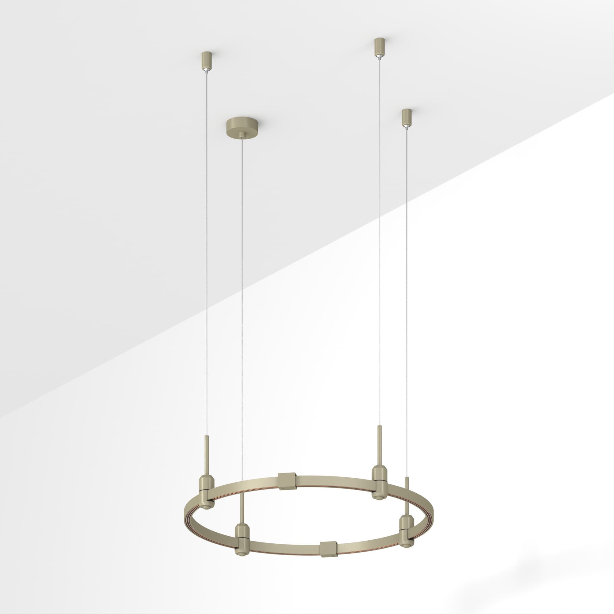 Основание ART-APRIORI-ROUND-HANG-R600 (OG) (Arlight, IP20 Металл, 3 года) 054501