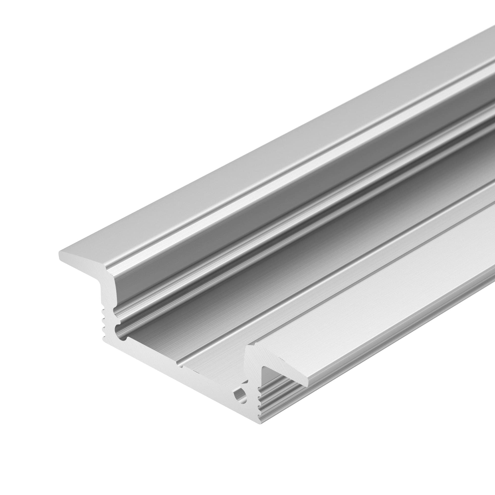 Профиль SL-SLIM-H7-F25-2000 ANOD (Arlight, Алюминий) 023717 — фото 2