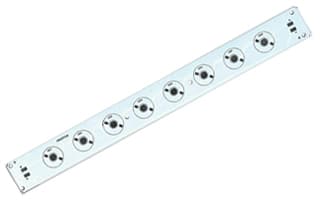 Arlight Плата 290x30-8E Emitter (8x LED, 724-02) (Turlens, -) 019252