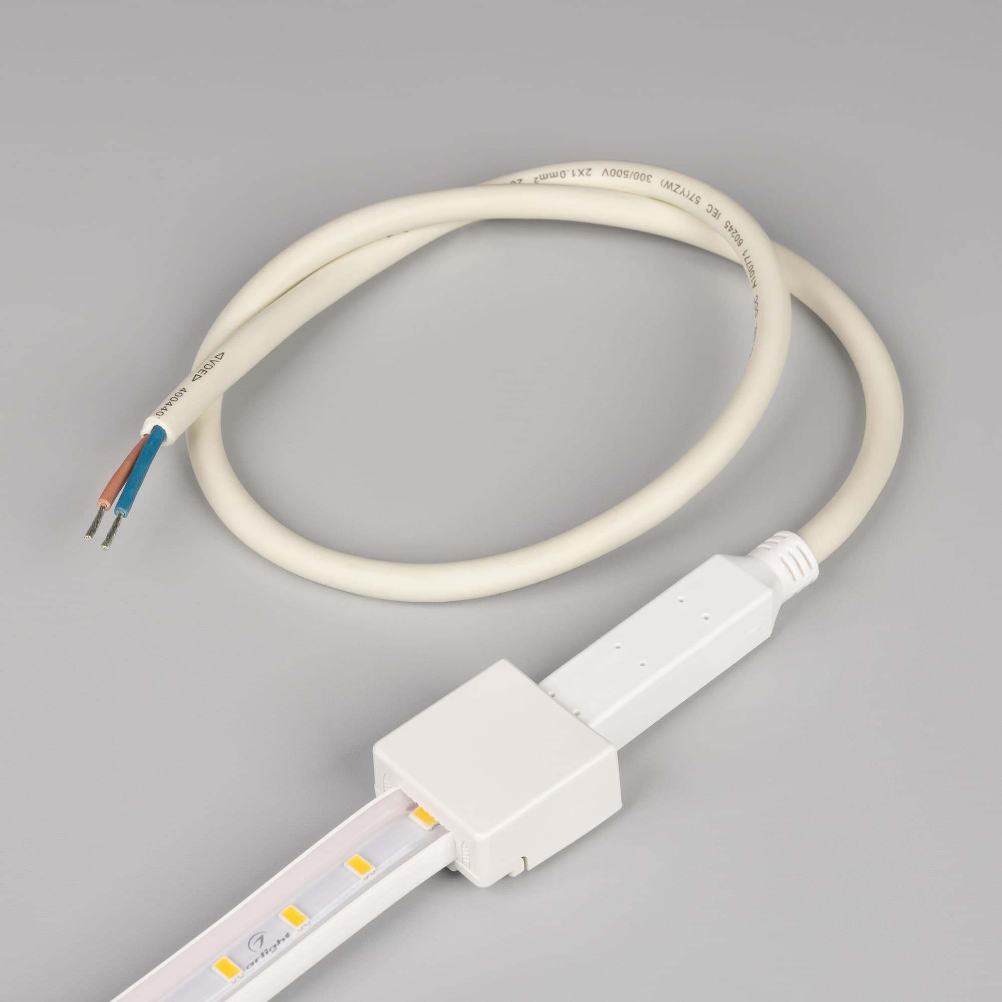 Коннектор питания для ленты ARL-PV (15.5x6mm) (Arlight, Пластик) 029397 Arlight — фото 4