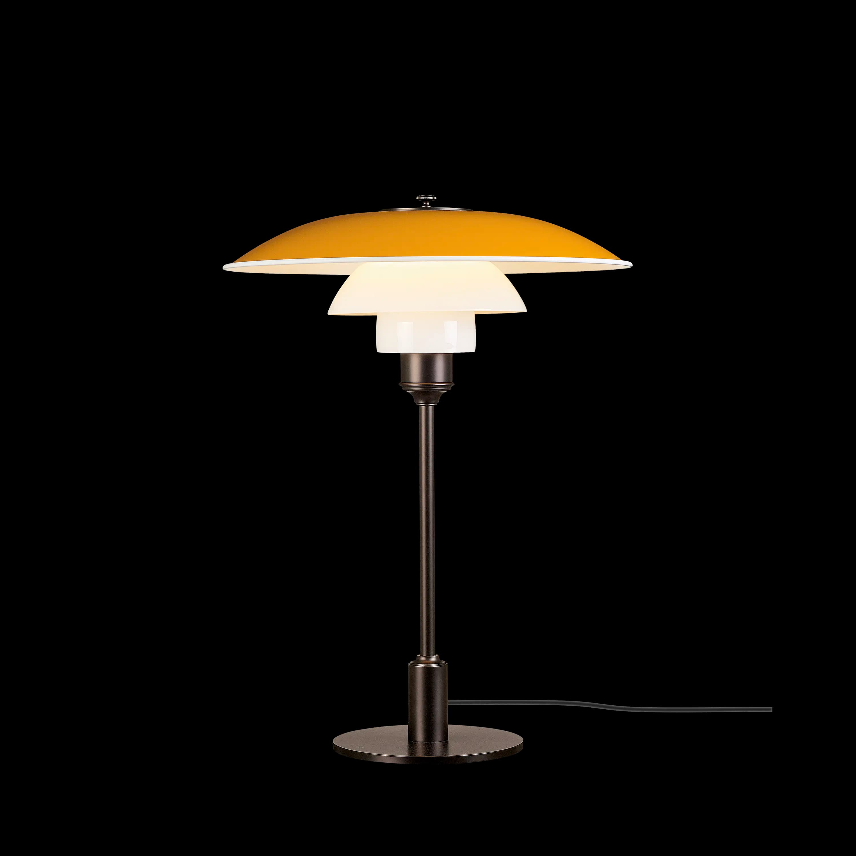 Louis Poulsen PH 3½-2½ Metal Table Lamp Yellow — фото 1