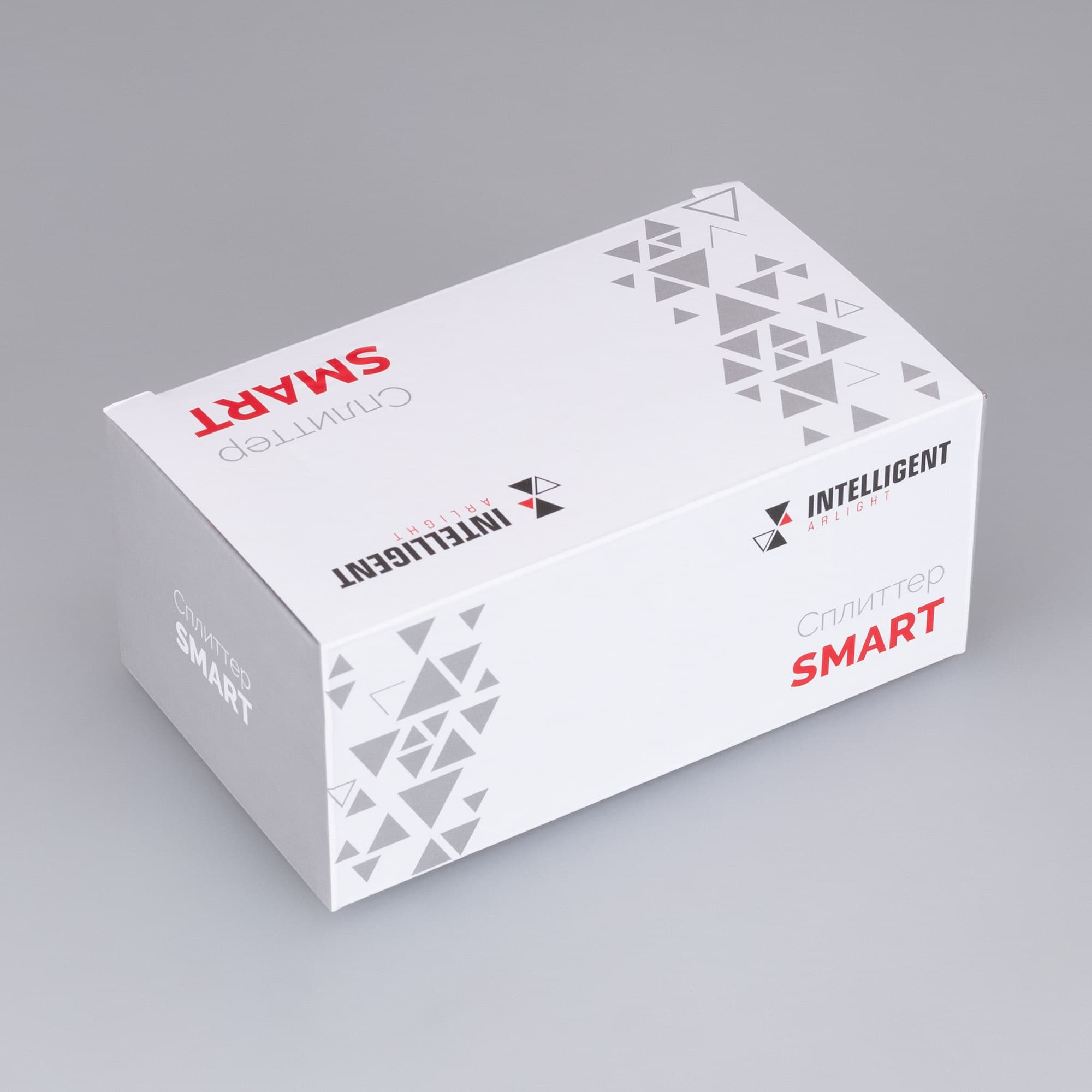 INTELLIGENT ARLIGHT Сплиттер SMART-DMX512-306-72-DIN (12-48V, 2-in, 6-out, RS-485) (IARL, IP20 Металл, 5 лет) 038937 — фото 4
