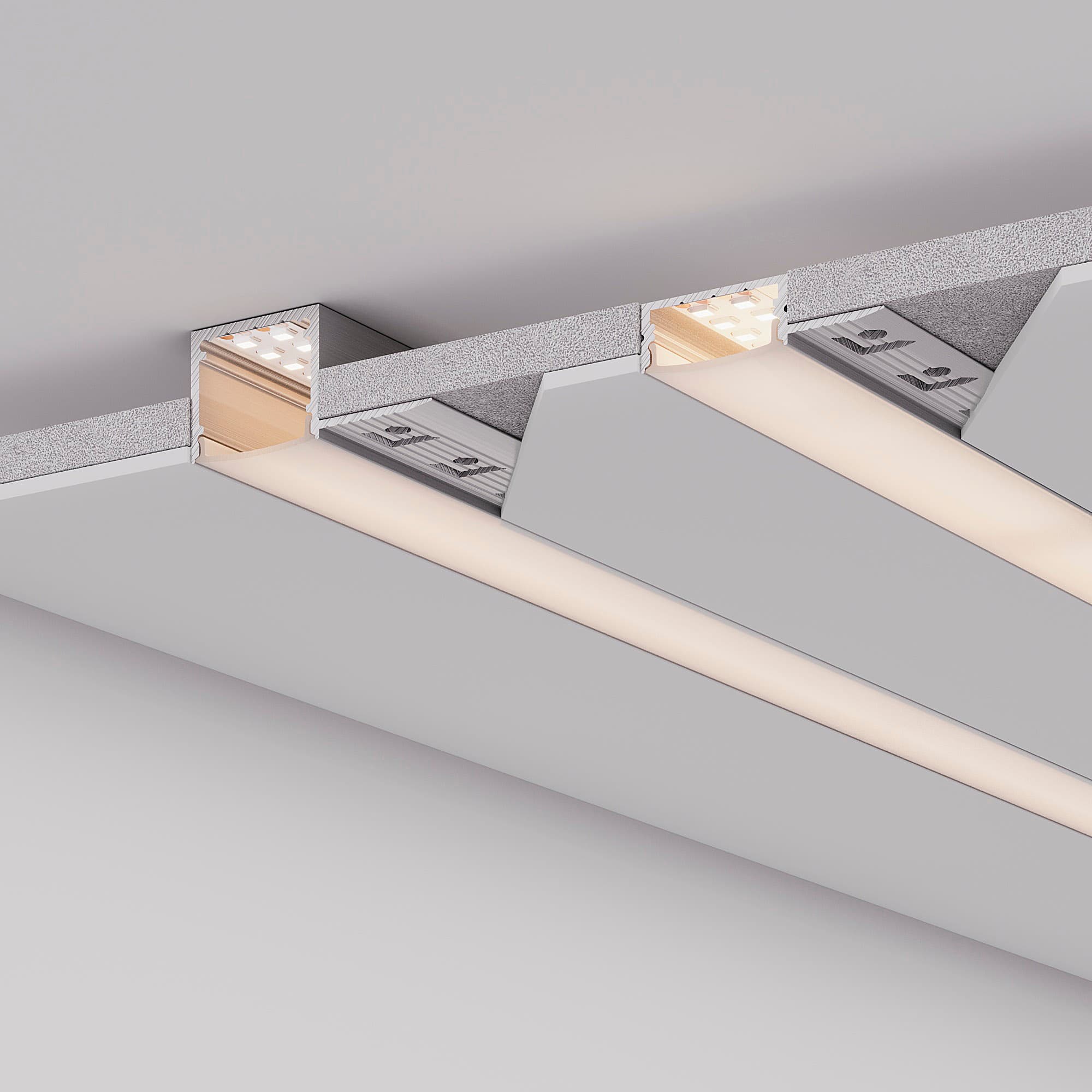 Профиль FANTOM-W20-H10-2000 ANOD (Arlight, Алюминий) 047360 — фото 4