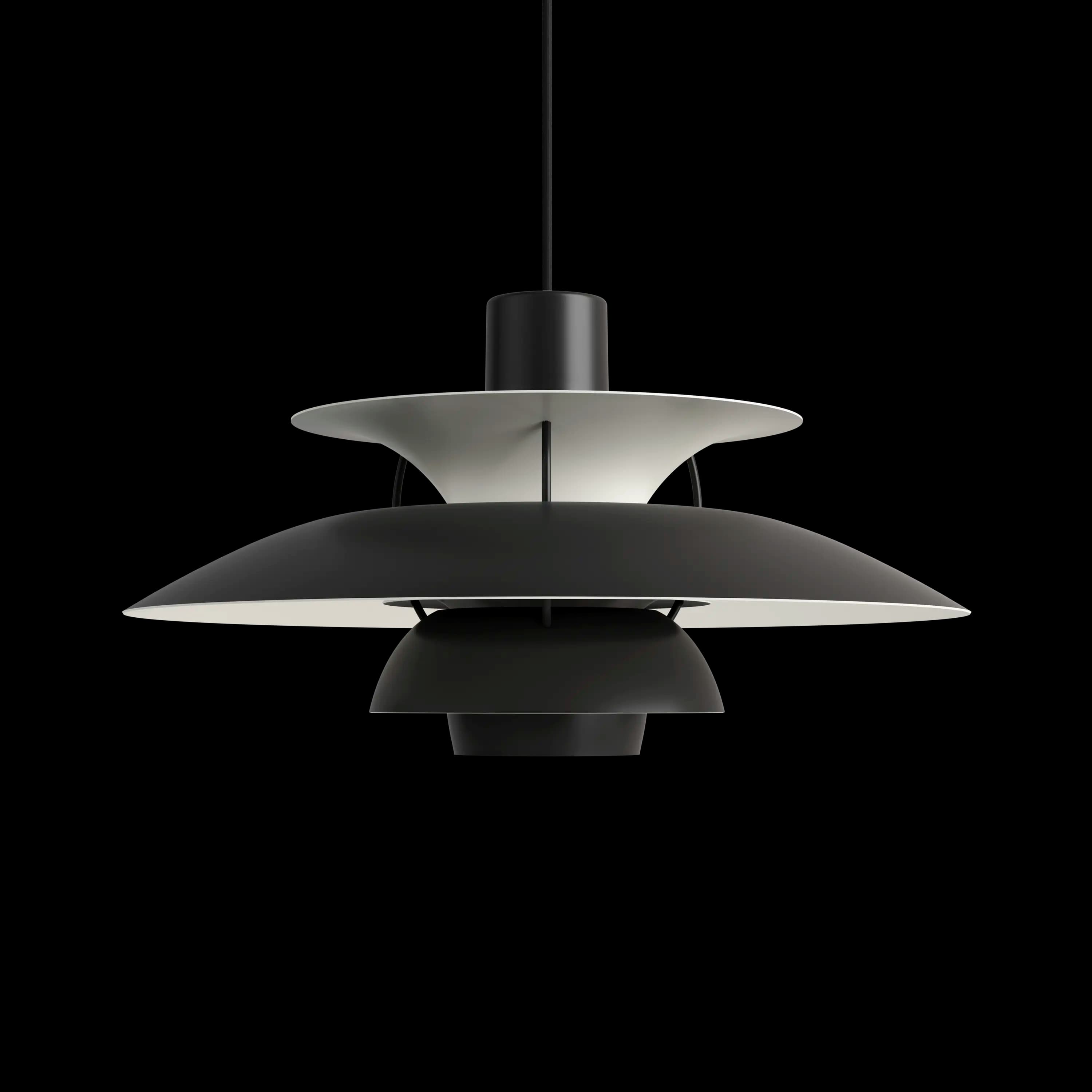 Louis Poulsen PH 5 Monochrome black Louis Poulsen — фото 2