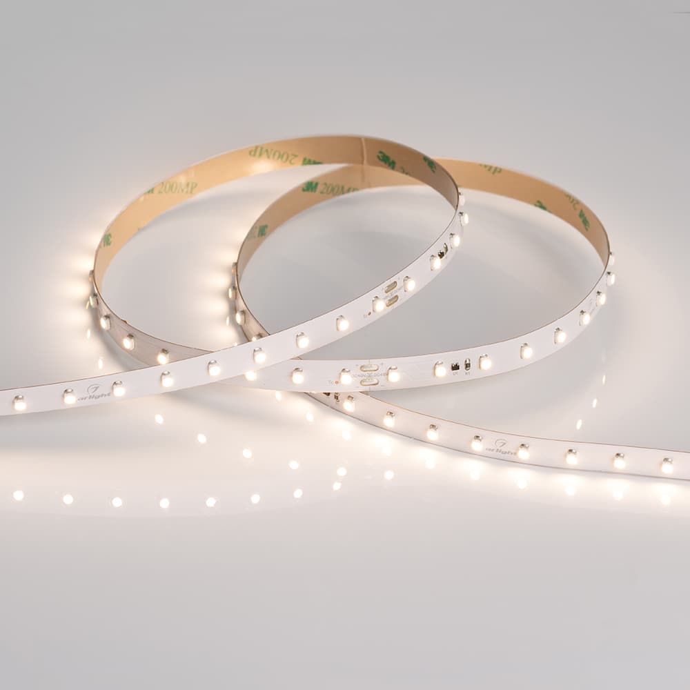 Светодиодная лента RT-50000 48V Warm3000 (3528, 78 LED/m, 50m) (Arlight, 4 Вт/м, IP20) 025017 — фото 2