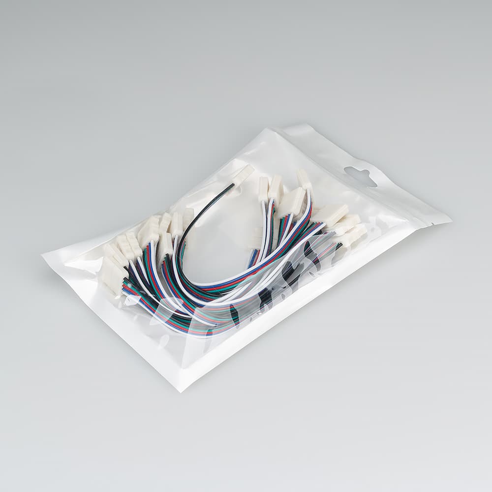 Коннектор выводной FIX-RGBW-12mm-150mm-X2 (5-pin) (Arlight, -) 023957 — фото 4