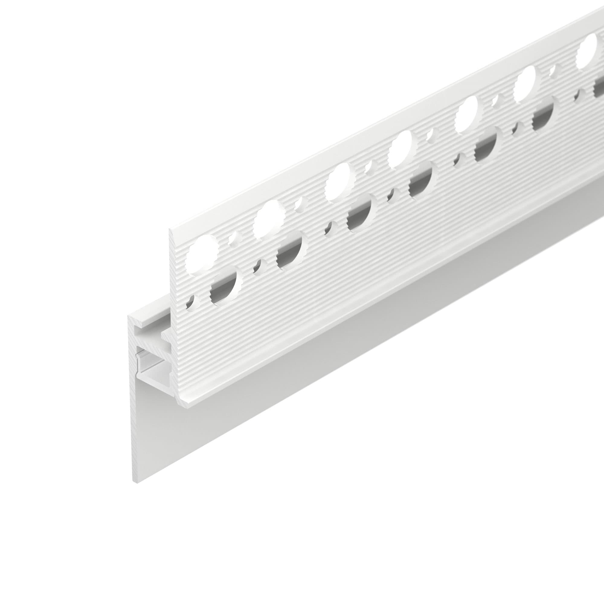 Профиль PLINTUS-FANTOM-H20-2000 WHITE (Arlight, Алюминий) 043660 — фото 1