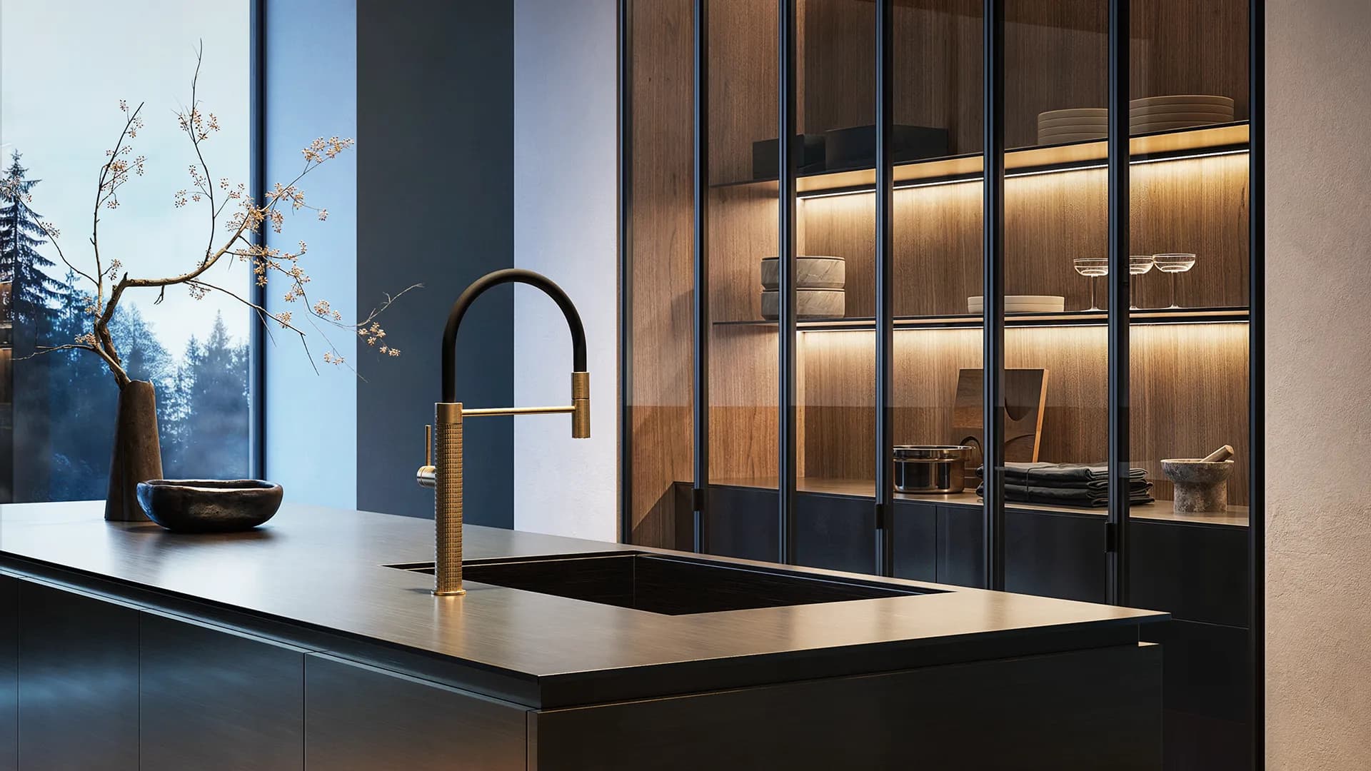 Gessi Gessi 316 Kitchen — фото 1