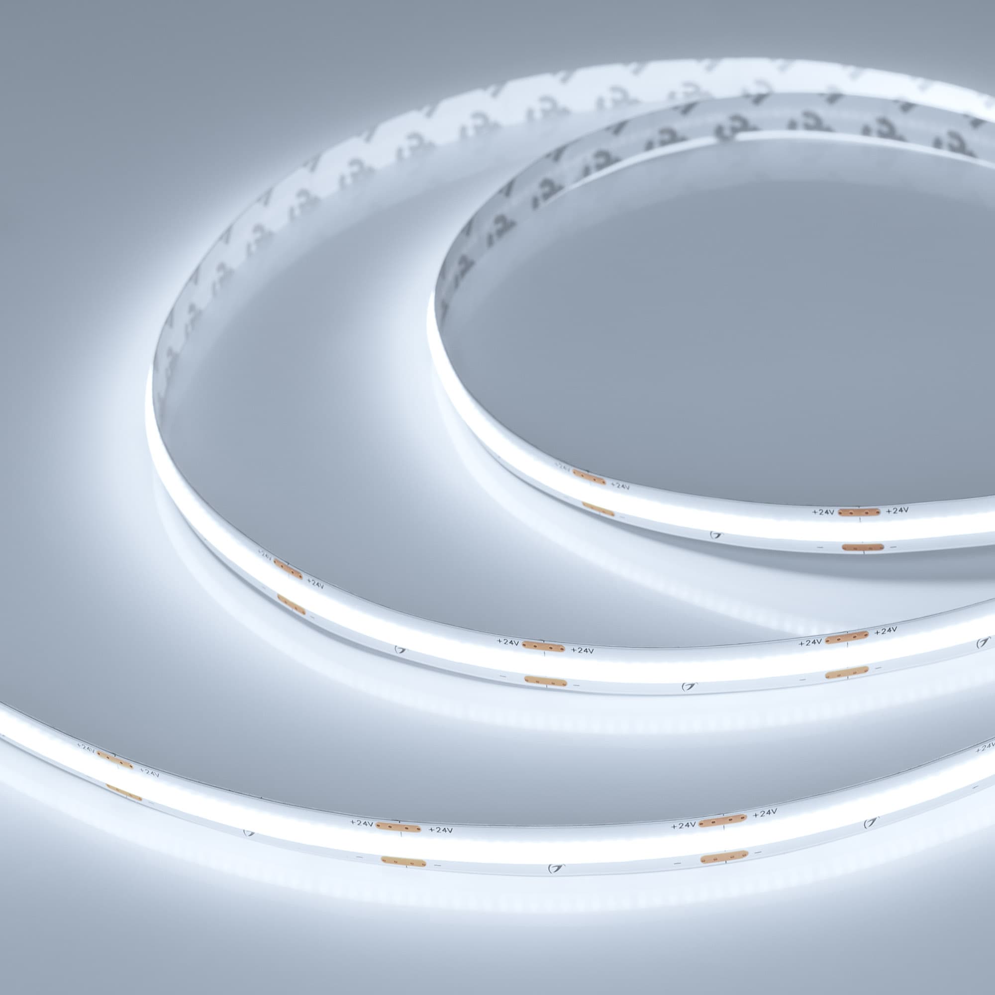 Светодиодная лента COB-X420-10mm 24V White6000 (4.8 W/m, IP20, 15m) (Arlight, 5 лет) 048821 — фото 1