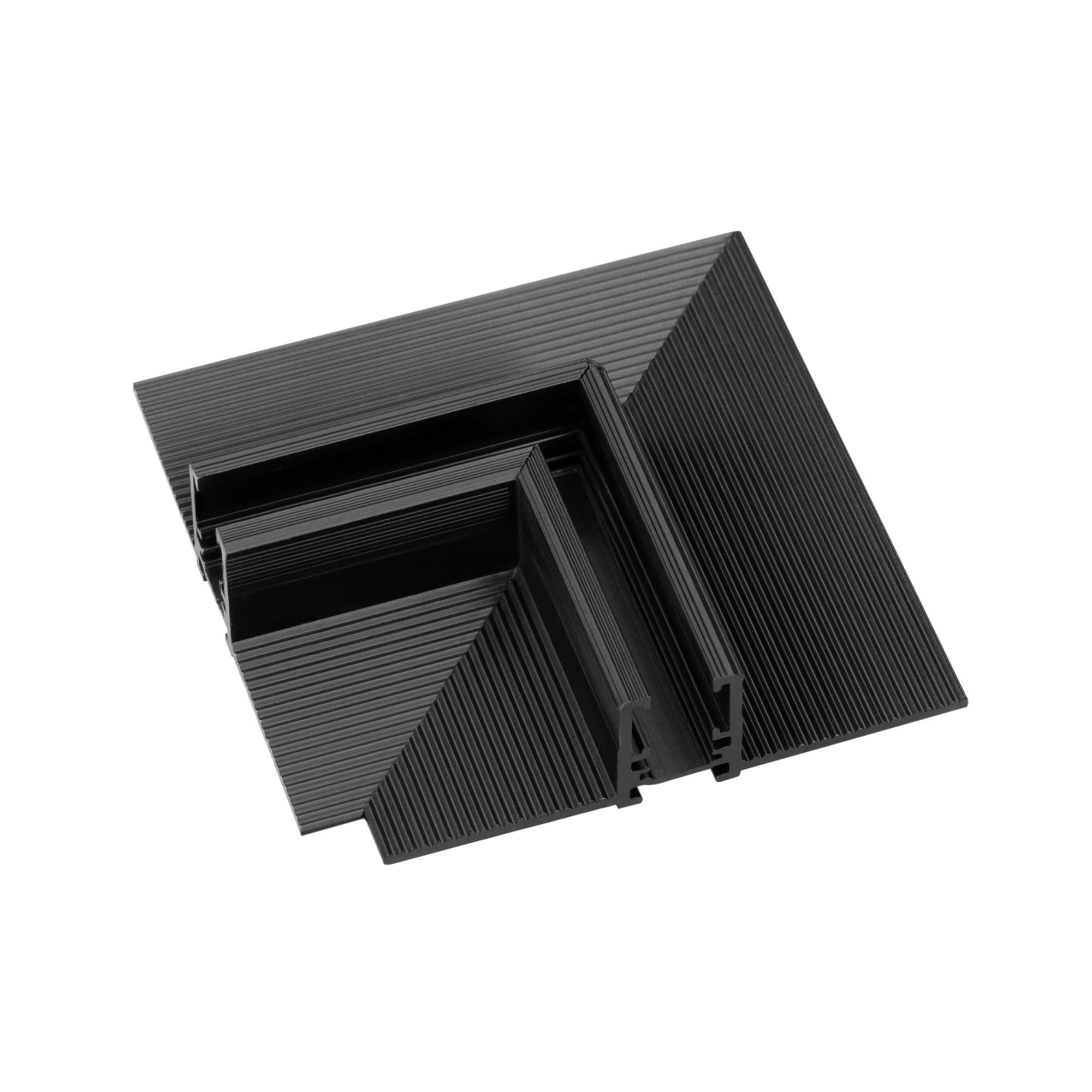 Коннектор угловой MAG-MICROCOSM-CON-FDW-L90 (BK) (Arlight, IP20 Металл, 3 года) 043055