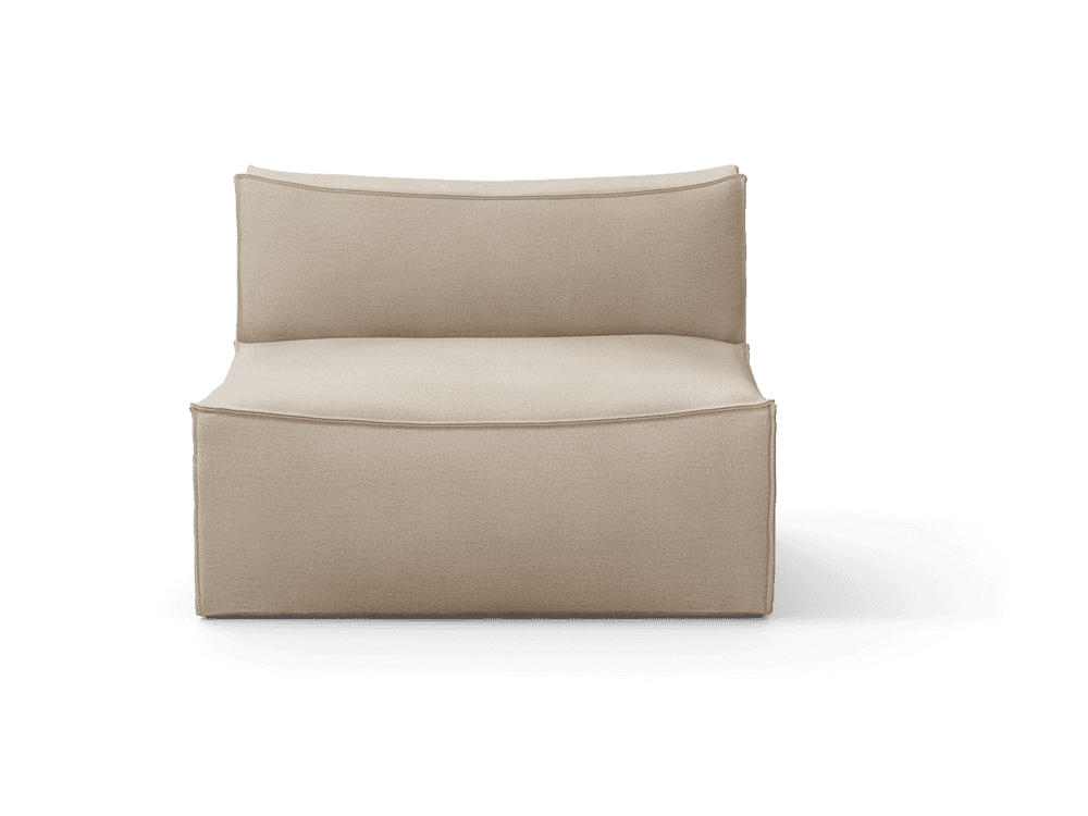 Ferm Living Catena Sofa Center L100 - Rich Linen - Natural ferm LIVING — фото 2