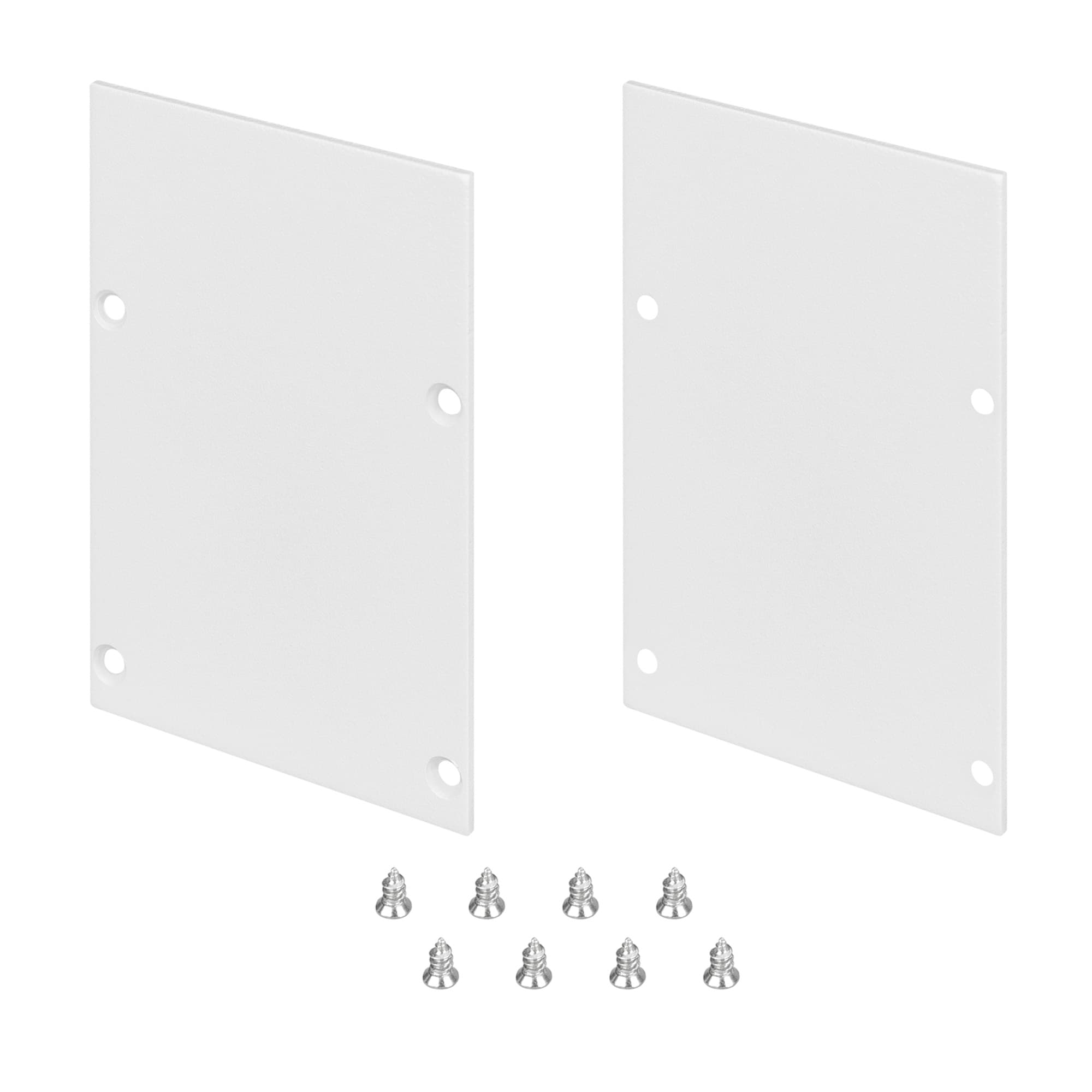 Заглушка LINE-S-5075 WHITE глухая (Arlight, Металл) 041866