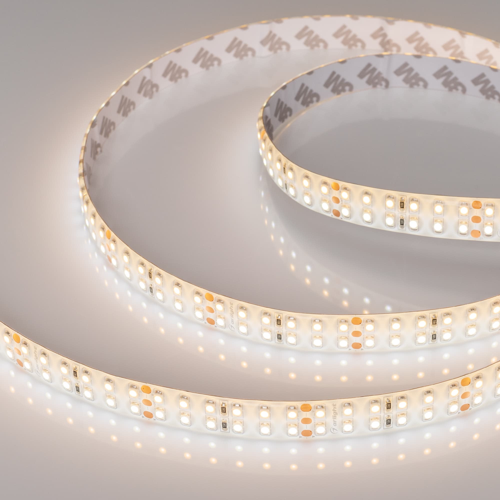 Светодиодная лента RTW 2-5000SE 24V White-MIX 2x2 (3528, 1200 LED, LUX) (Arlight, 19.2 Вт/м, IP65) 020560 — фото 4