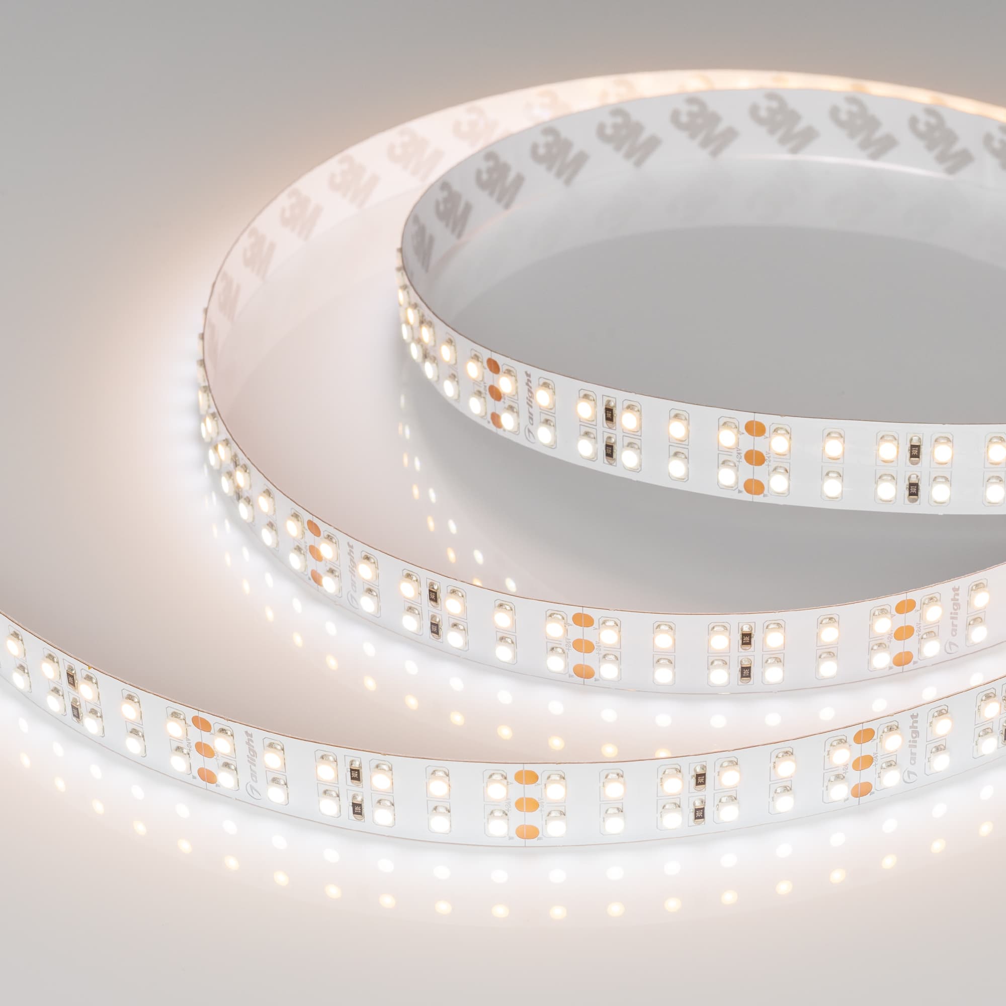 Светодиодная лента RT 2-5000 24V White-MIX 2x2 (3528, 1200 LED, LUX) (Arlight, Изменяемая ЦТ) 011960 — фото 4