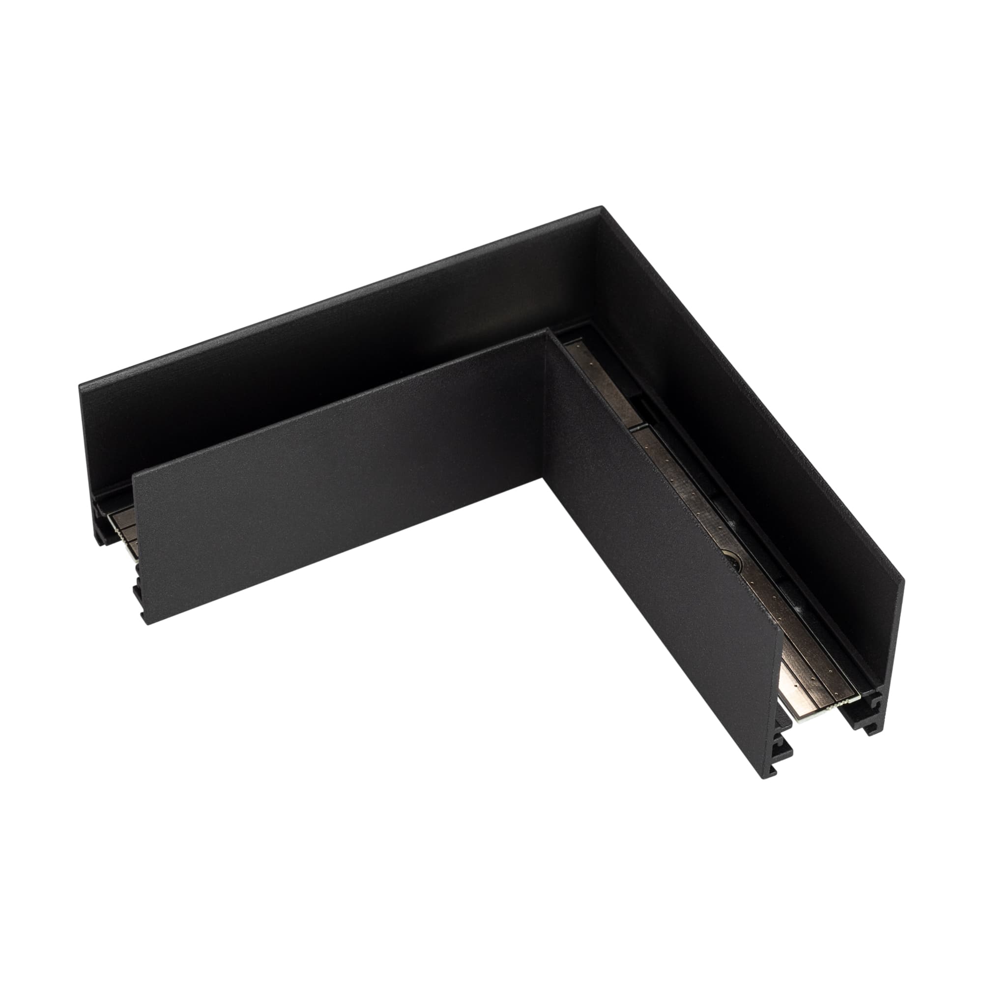 Коннектор угловой MAG-CON-2538-L90 (BK) (Arlight, IP20 Металл, 5 лет) 033247