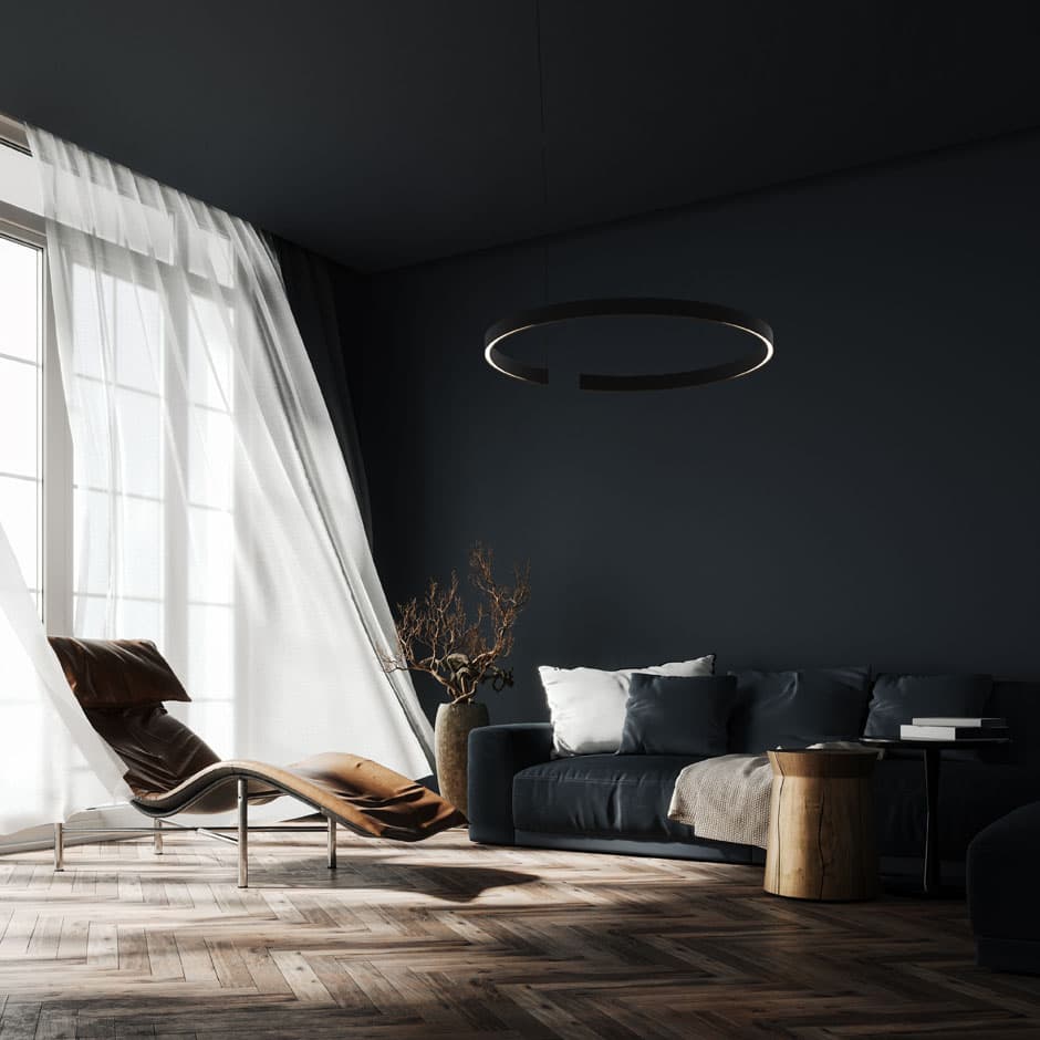 DOXIS Freeliner Round Suspended Down Up and Down — фото 6