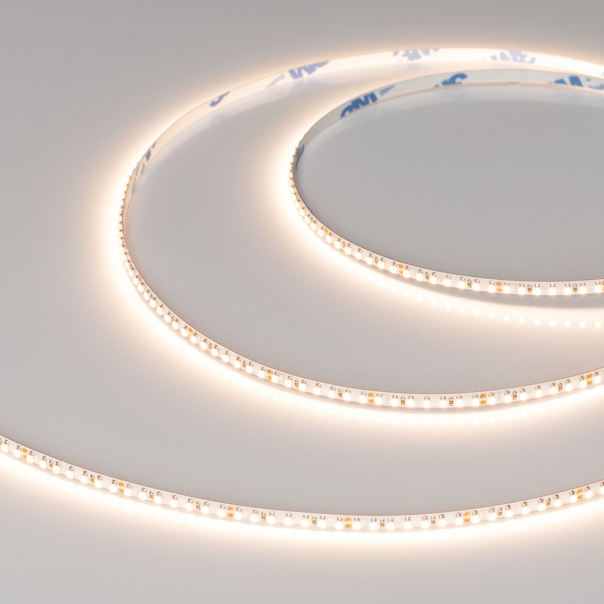 Светодиодная лента MICROLED-M266-4mm 24V Warm3000 (12 W/m, IP20, 2216, 5m) (Arlight, узкая) 037824 — фото 4
